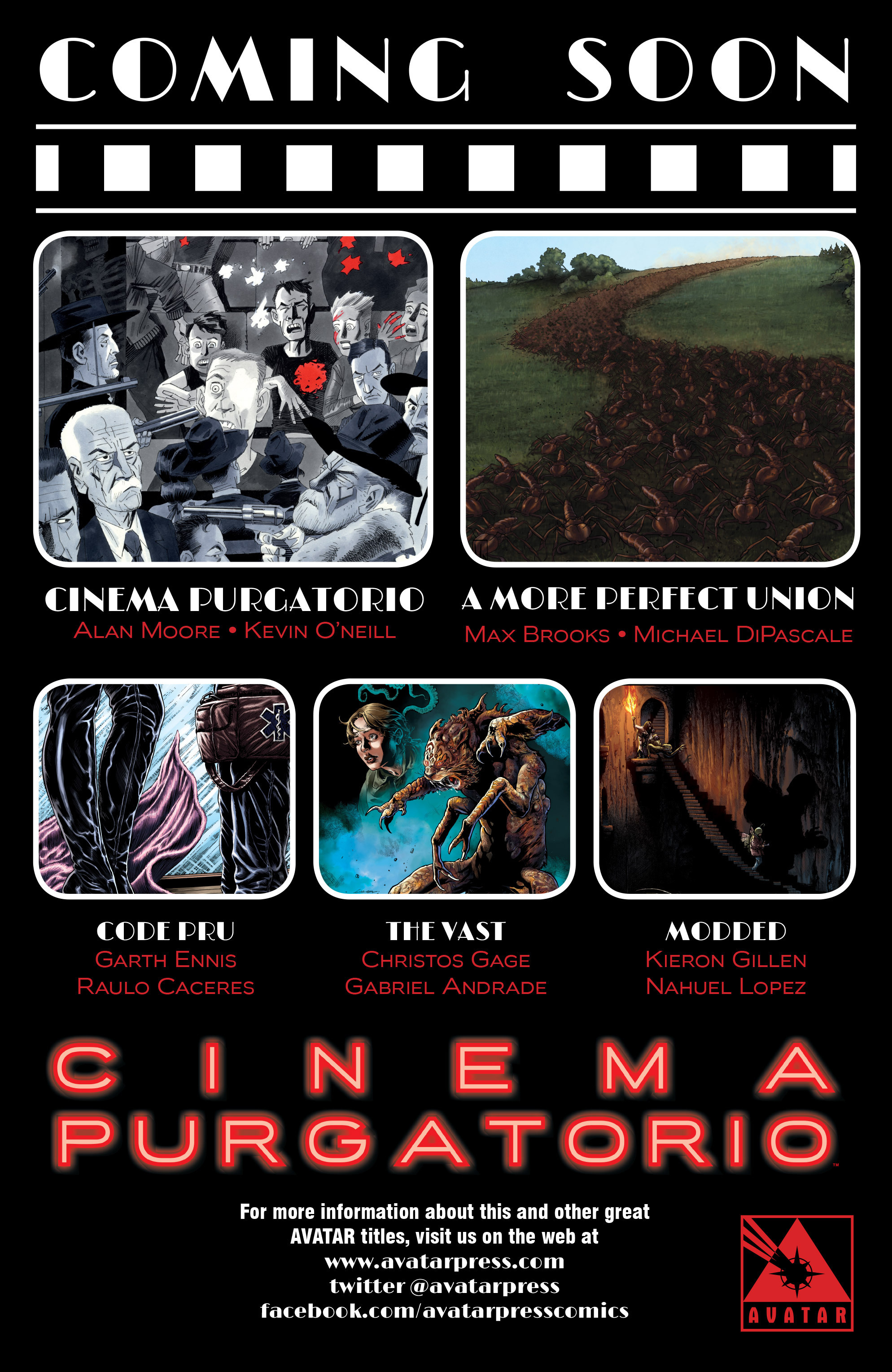 Read online Alan Moore's Cinema Purgatorio comic -  Issue #6 - 52