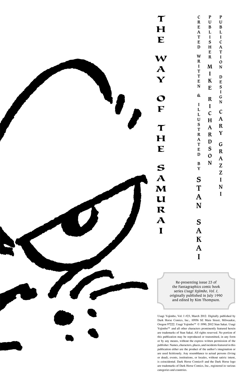 Read online Usagi Yojimbo (1987) comic -  Issue #23 - 2