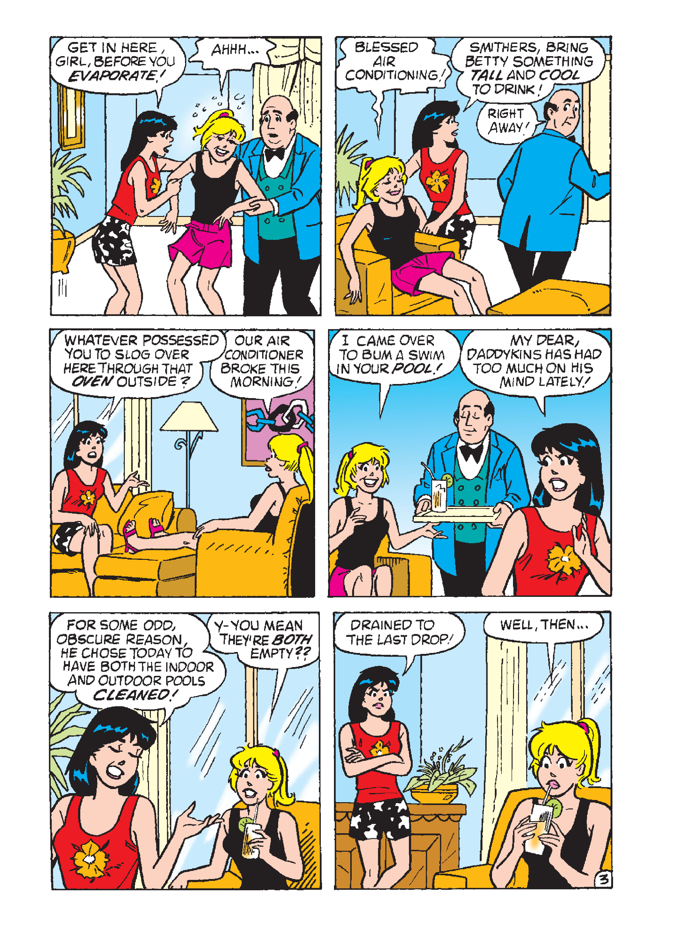 Read online World of Betty & Veronica Digest comic -  Issue #16 - 175