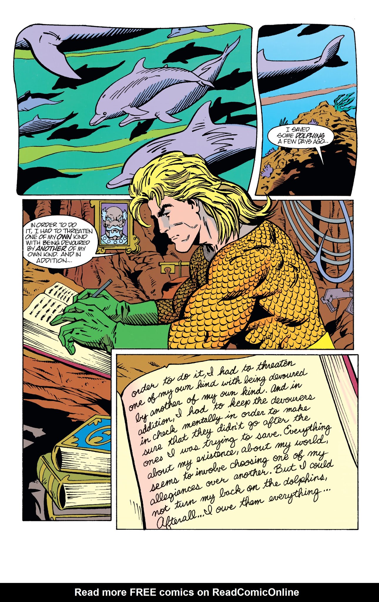 Read online Aquaman (1994) comic -  Issue # _TPB 1 (Part 1) - 38