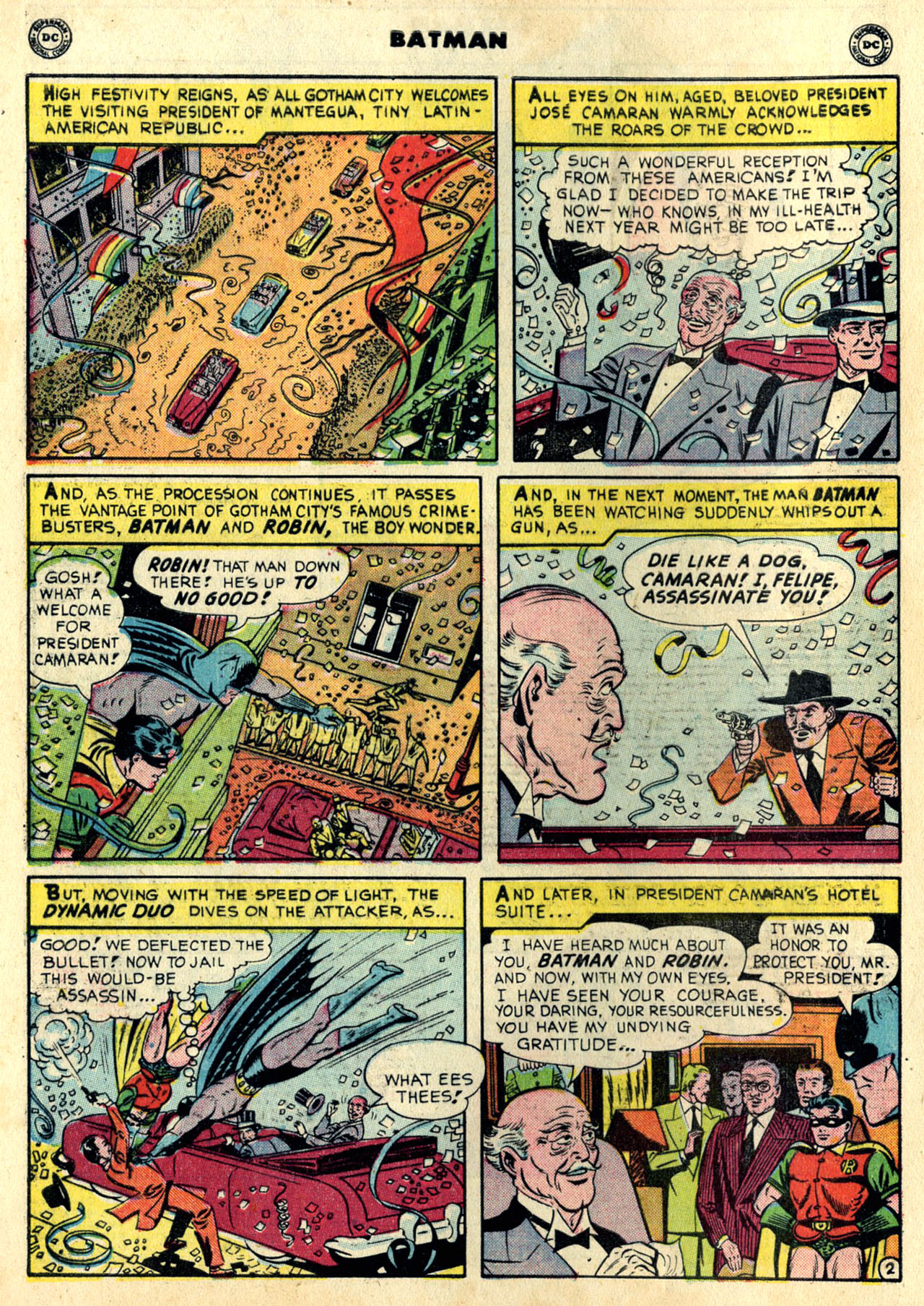 Read online Batman (1940) comic -  Issue #56 - 4