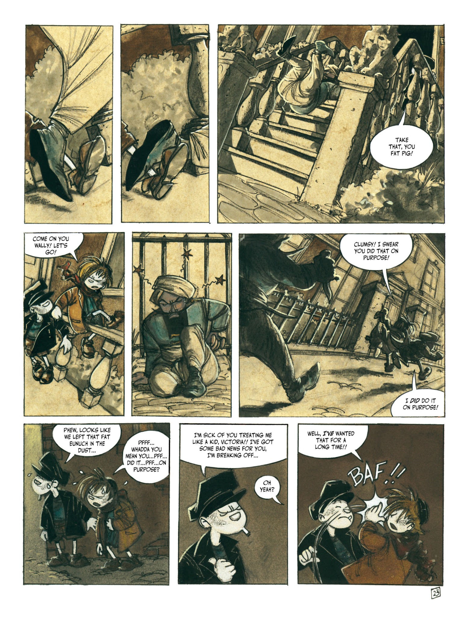 Read online Basil & Victoria comic -  Issue #1 - 26