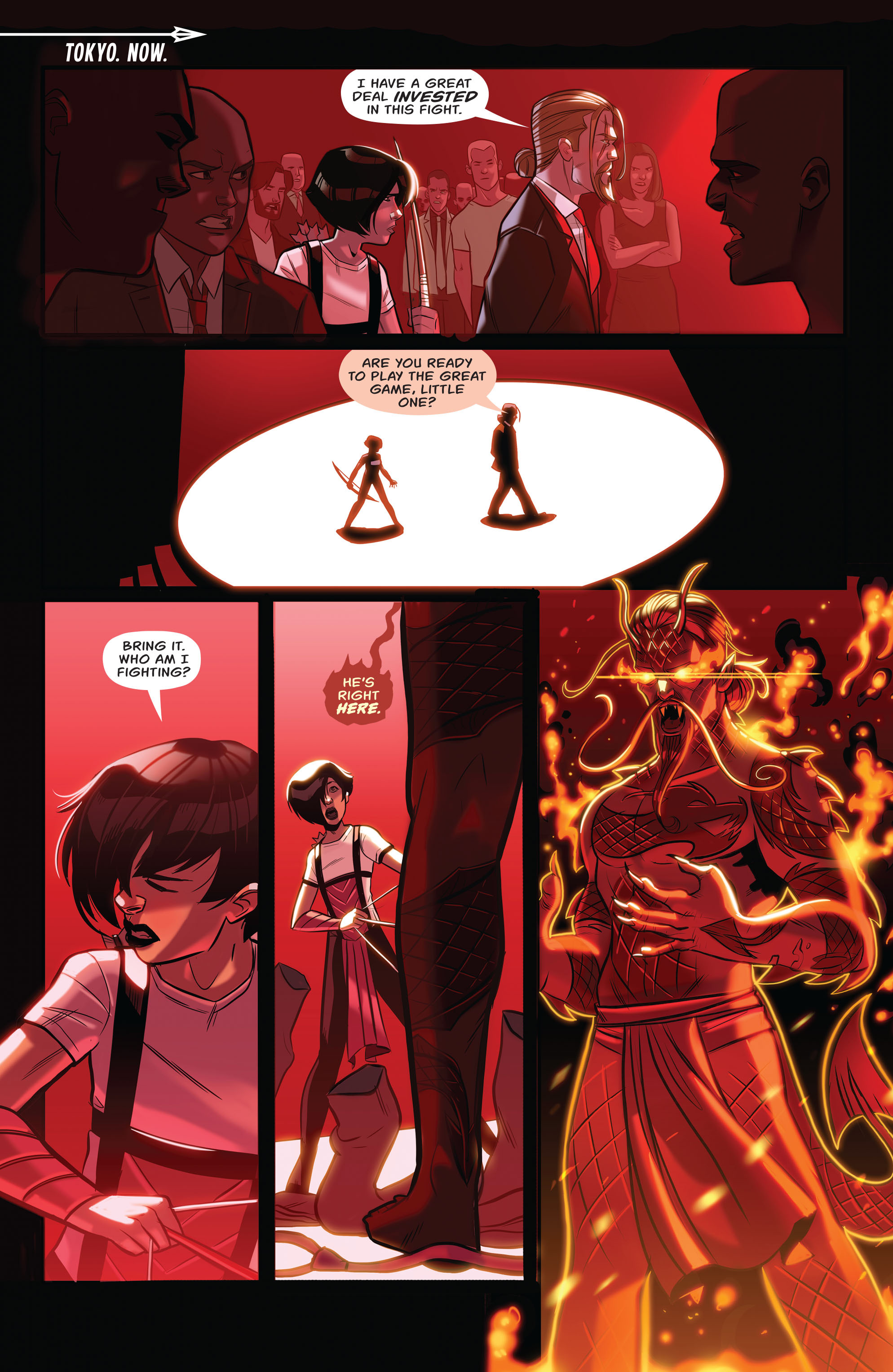 Read online Green Arrow (2016) comic -  Issue #7 - 16