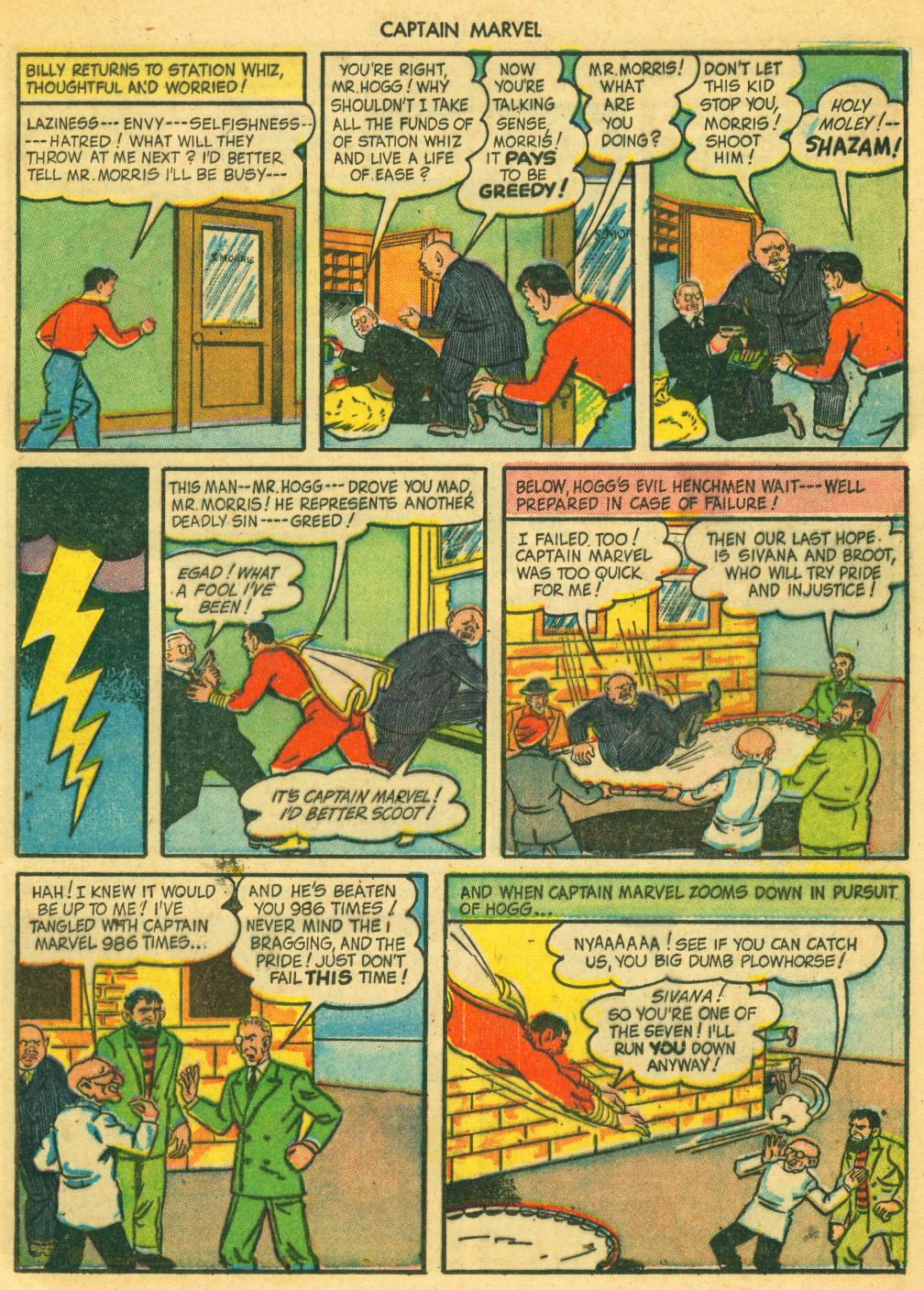 Read online Captain Marvel Adventures comic -  Issue #41 - 13