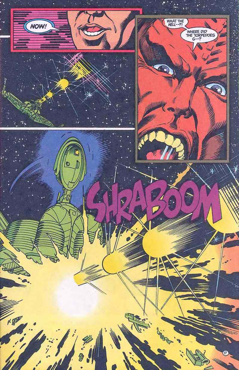 Read online Star Trek (1989) comic -  Issue #3 - 17