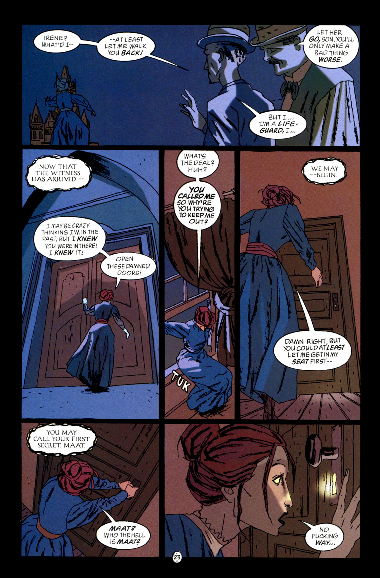 Read online House of Secrets (1996) comic -  Issue #9 - 24