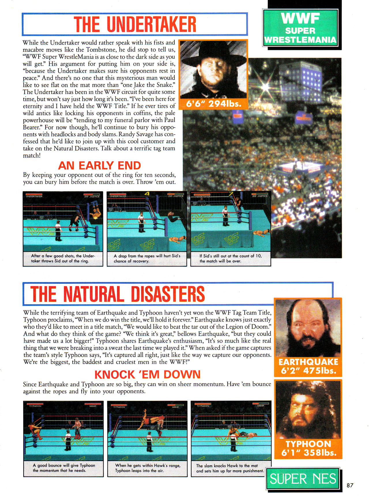 Read online Nintendo Power comic -  Issue #35 - 96