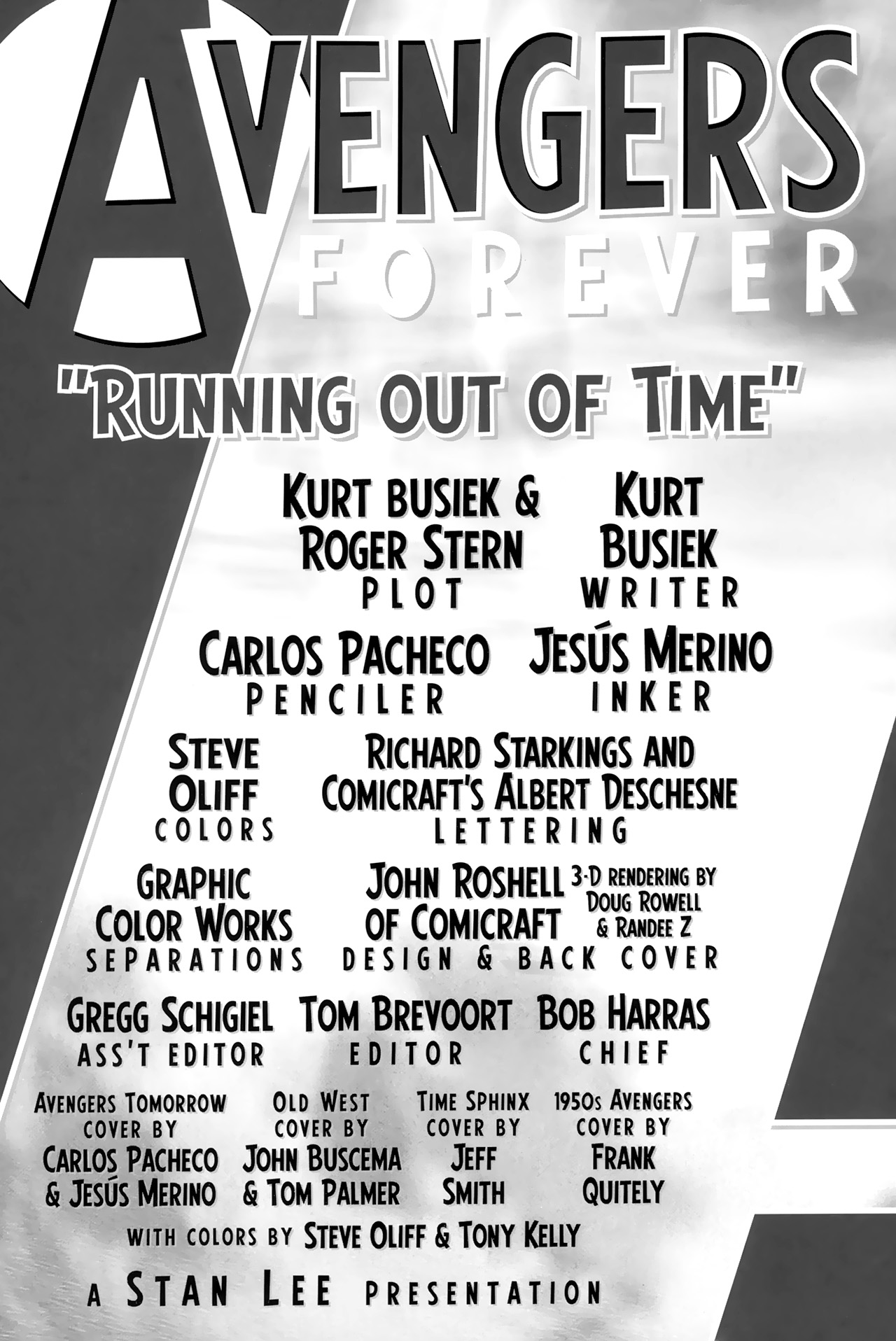 Read online Avengers Forever comic -  Issue #4 - 5