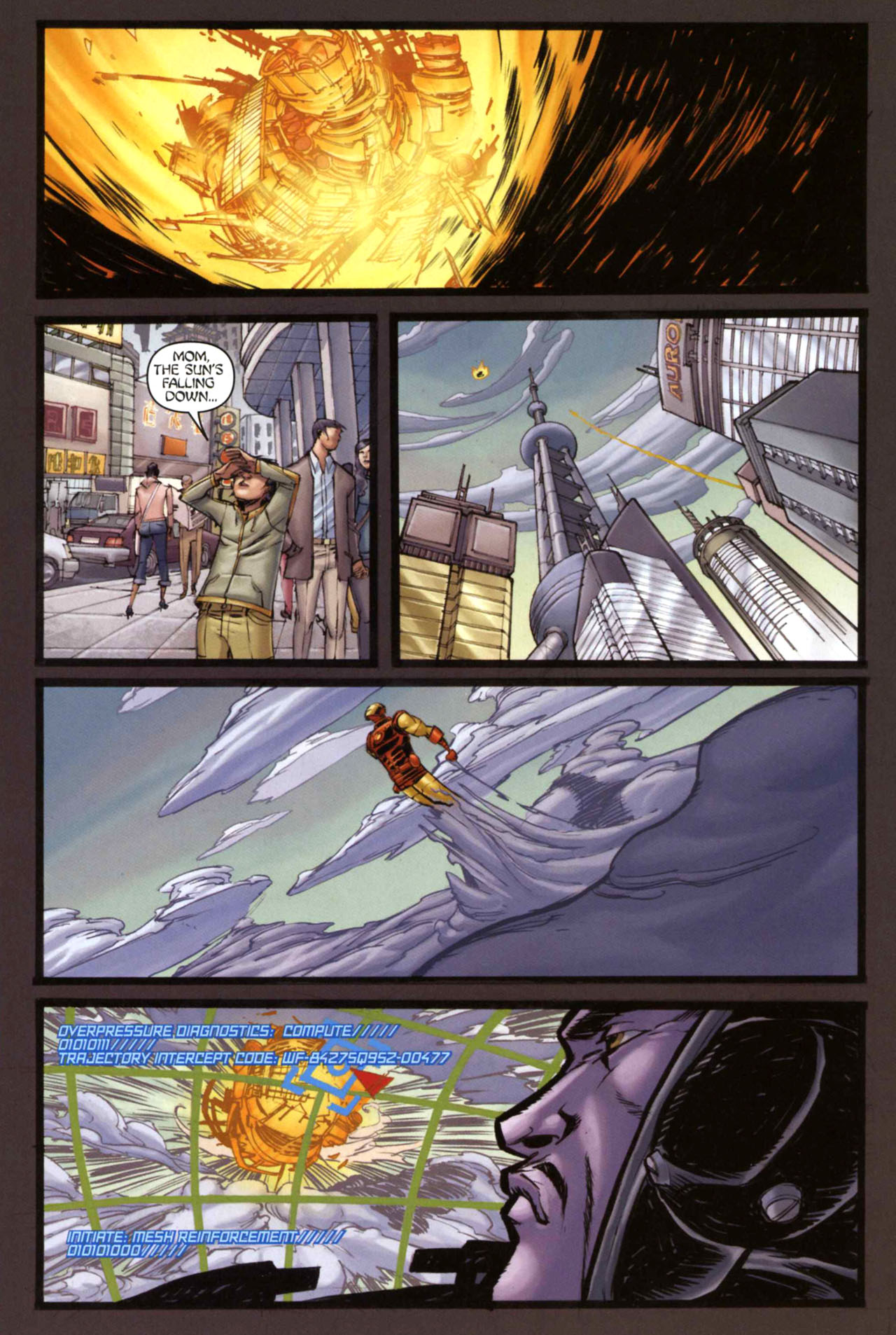 Read online Iron Man: Enter the Mandarin comic -  Issue #6 - 15
