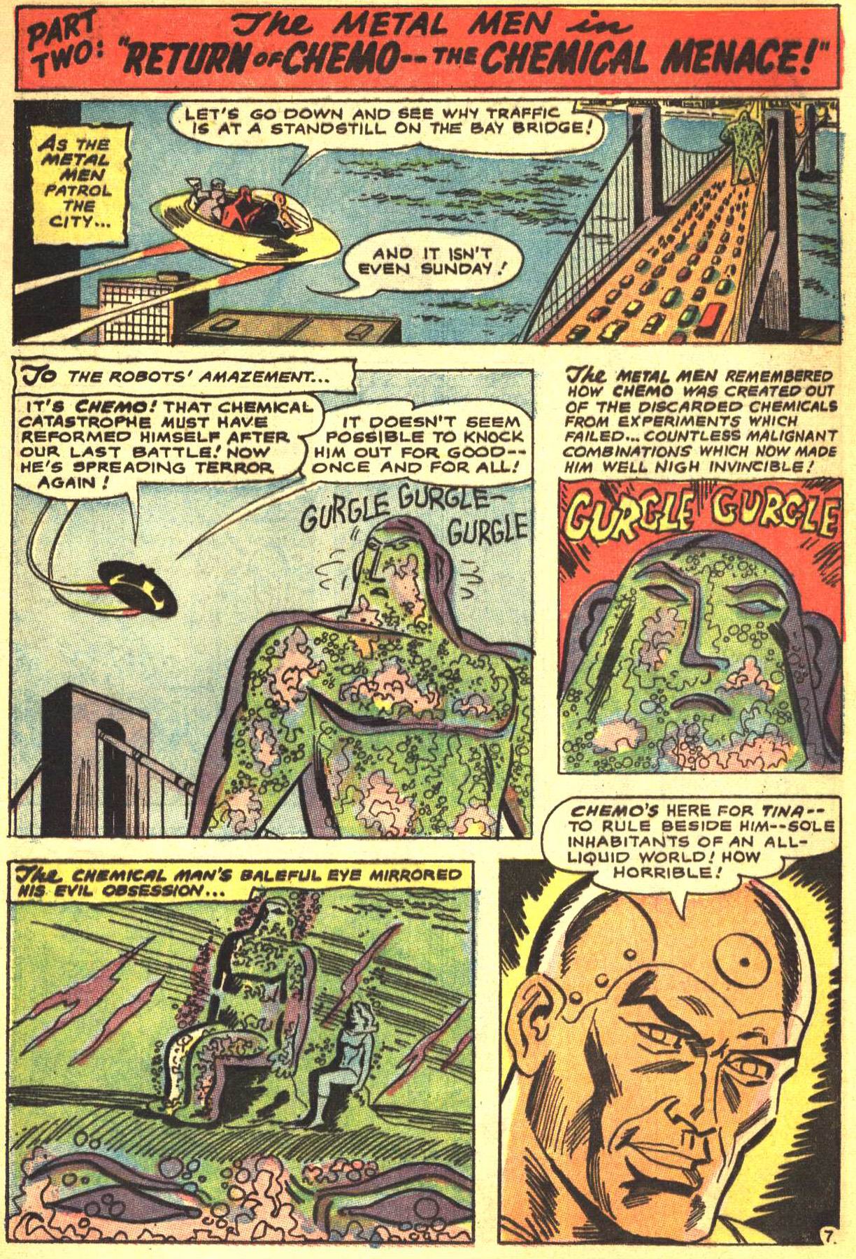 Read online Metal Men (1963) comic -  Issue #25 - 13