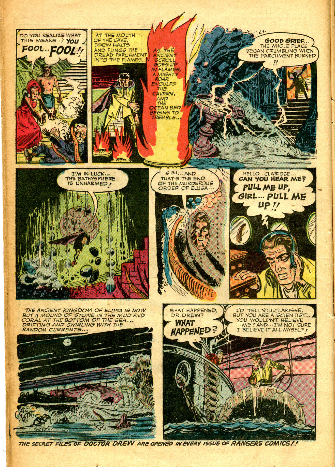 Read online Rangers Comics comic -  Issue #53 - 20