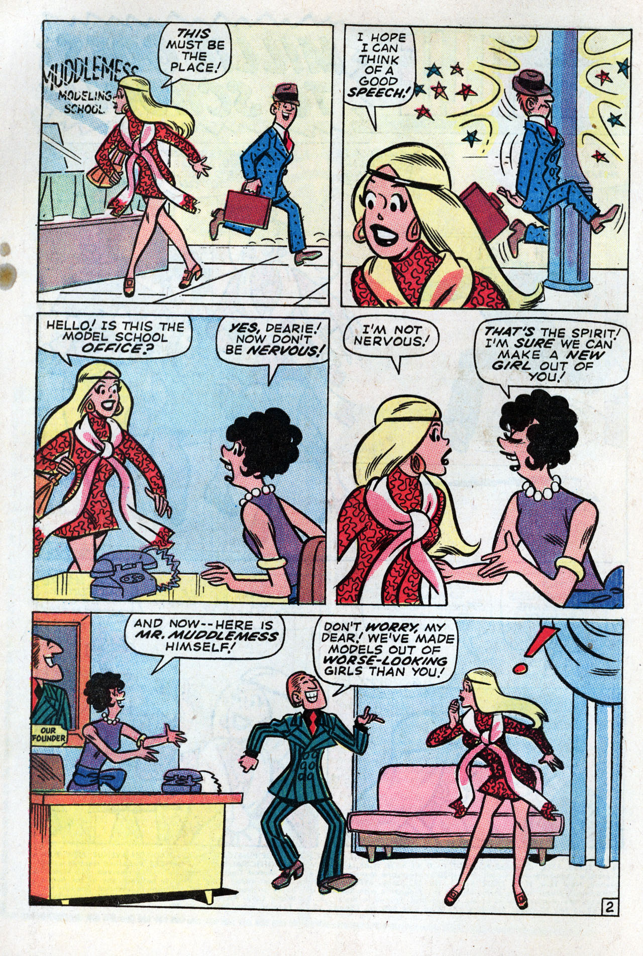 Read online Millie the Model comic -  Issue #182 - 4