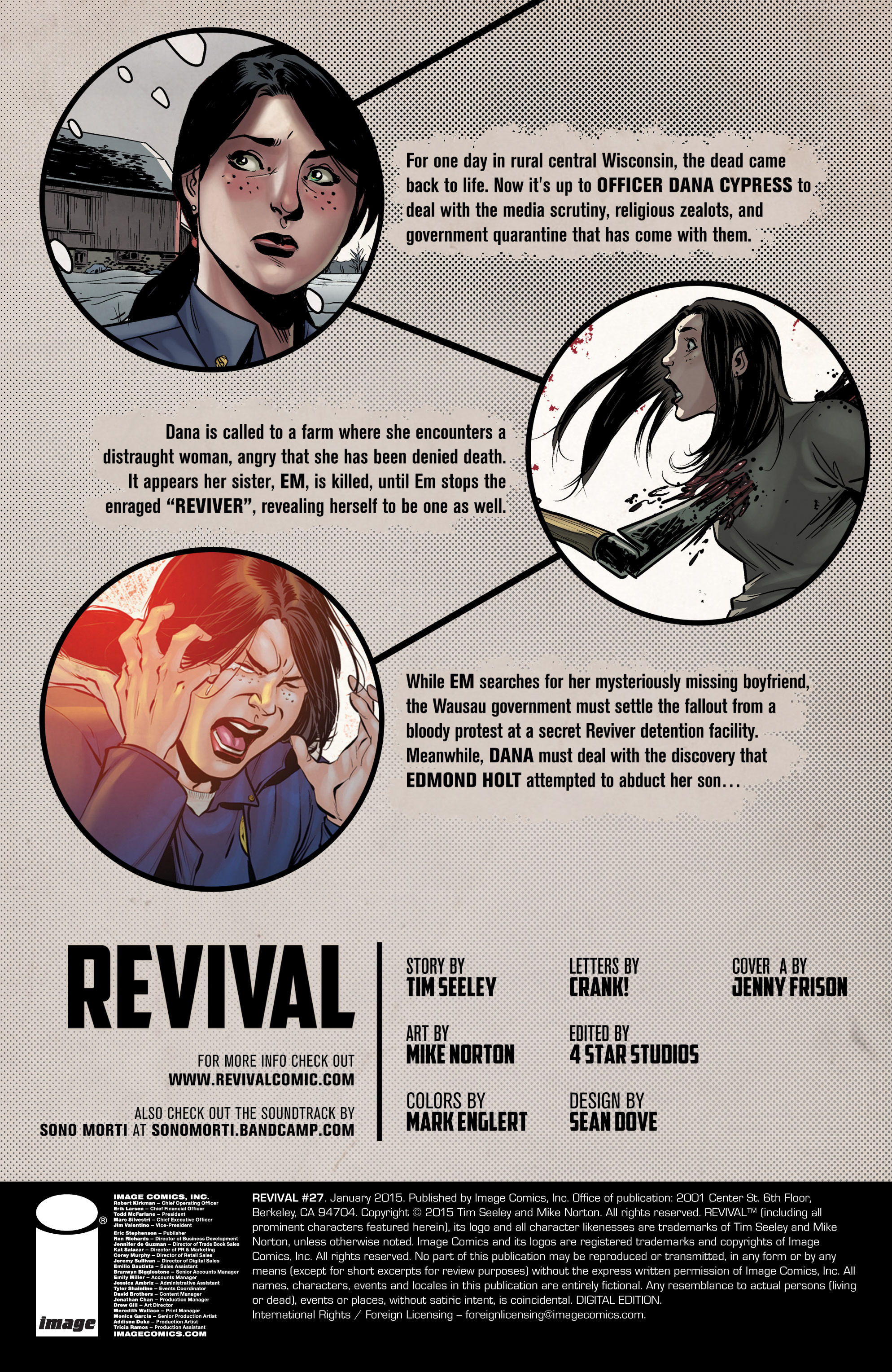 Read online Revival comic -  Issue #27 - 2