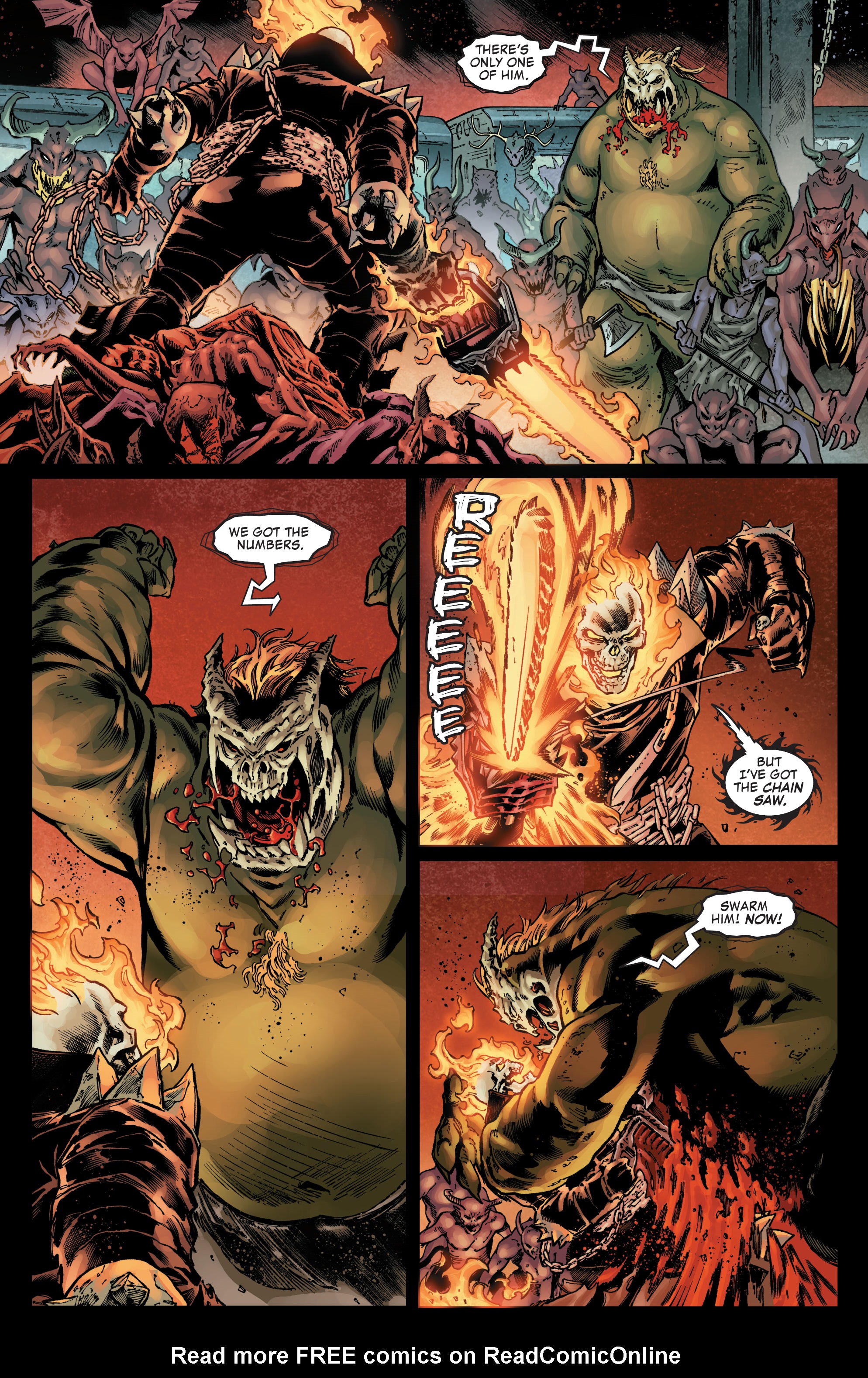Read online Ghost Rider (2022) comic -  Issue #10 - 5