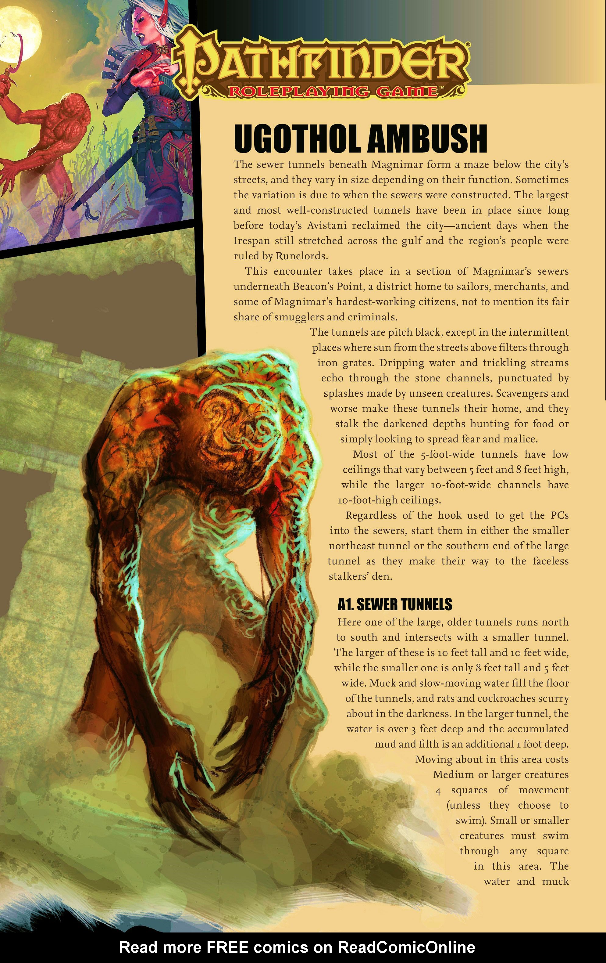 Read online Pathfinder: City of Secrets comic -  Issue #4 - 31