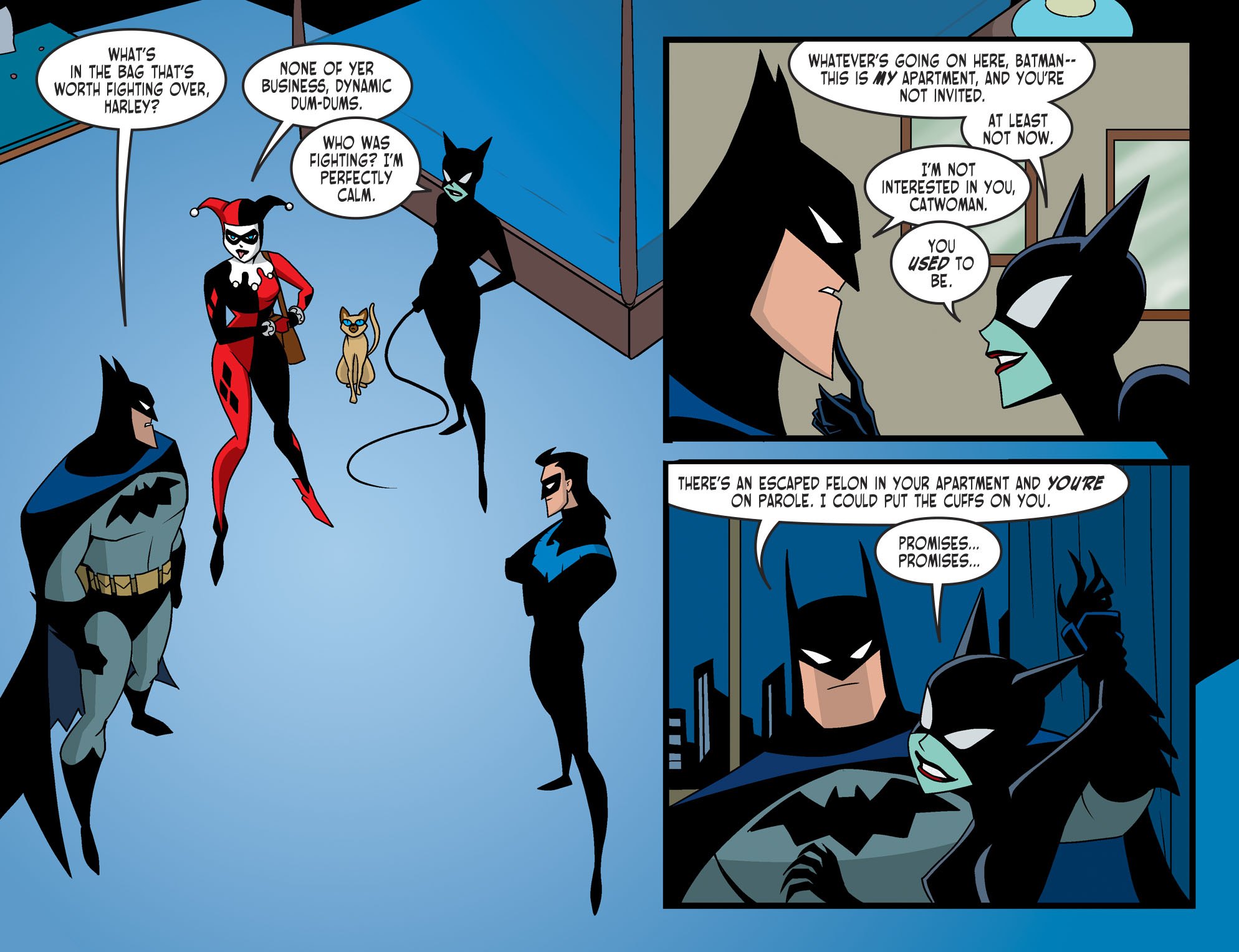 Read online Harley Quinn and Batman comic -  Issue #3 - 8