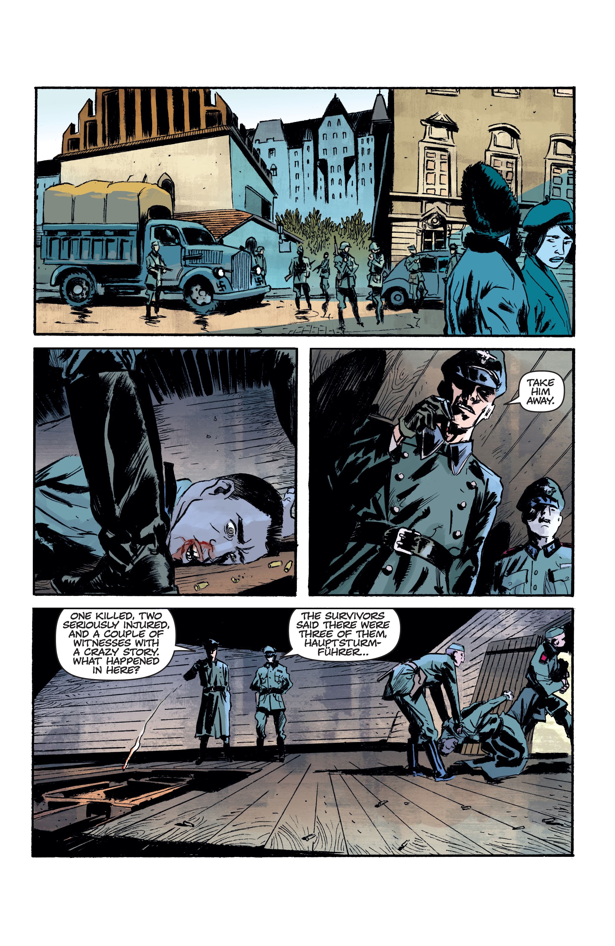 Read online He Who Fights With Monsters comic -  Issue #3 - 11