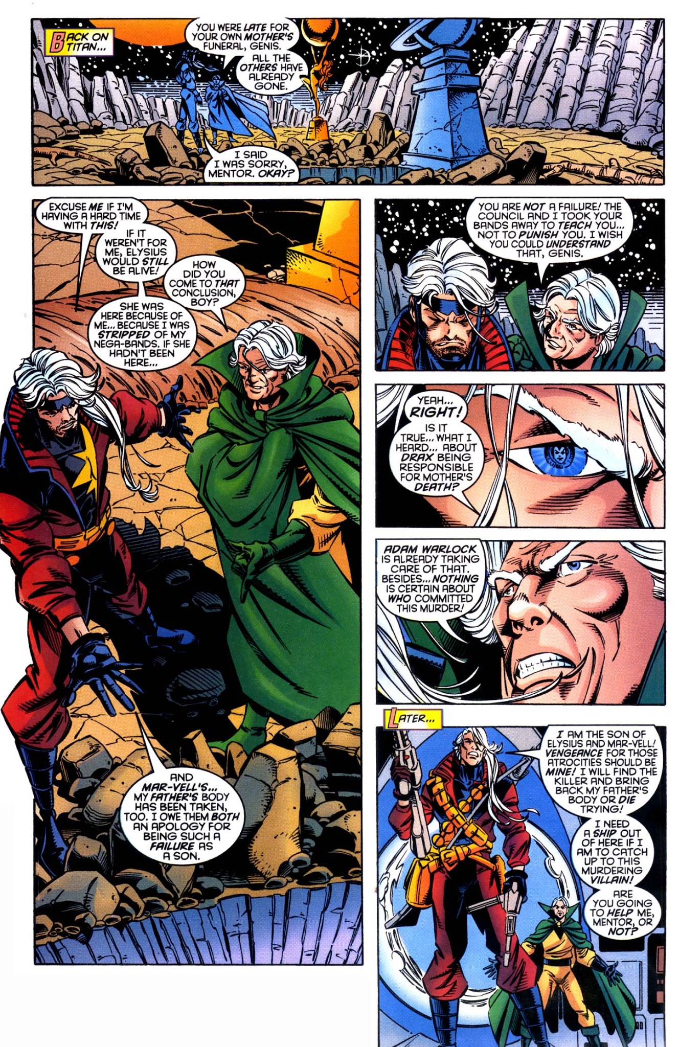 Read online Warlock (1998) comic -  Issue #1 - 15