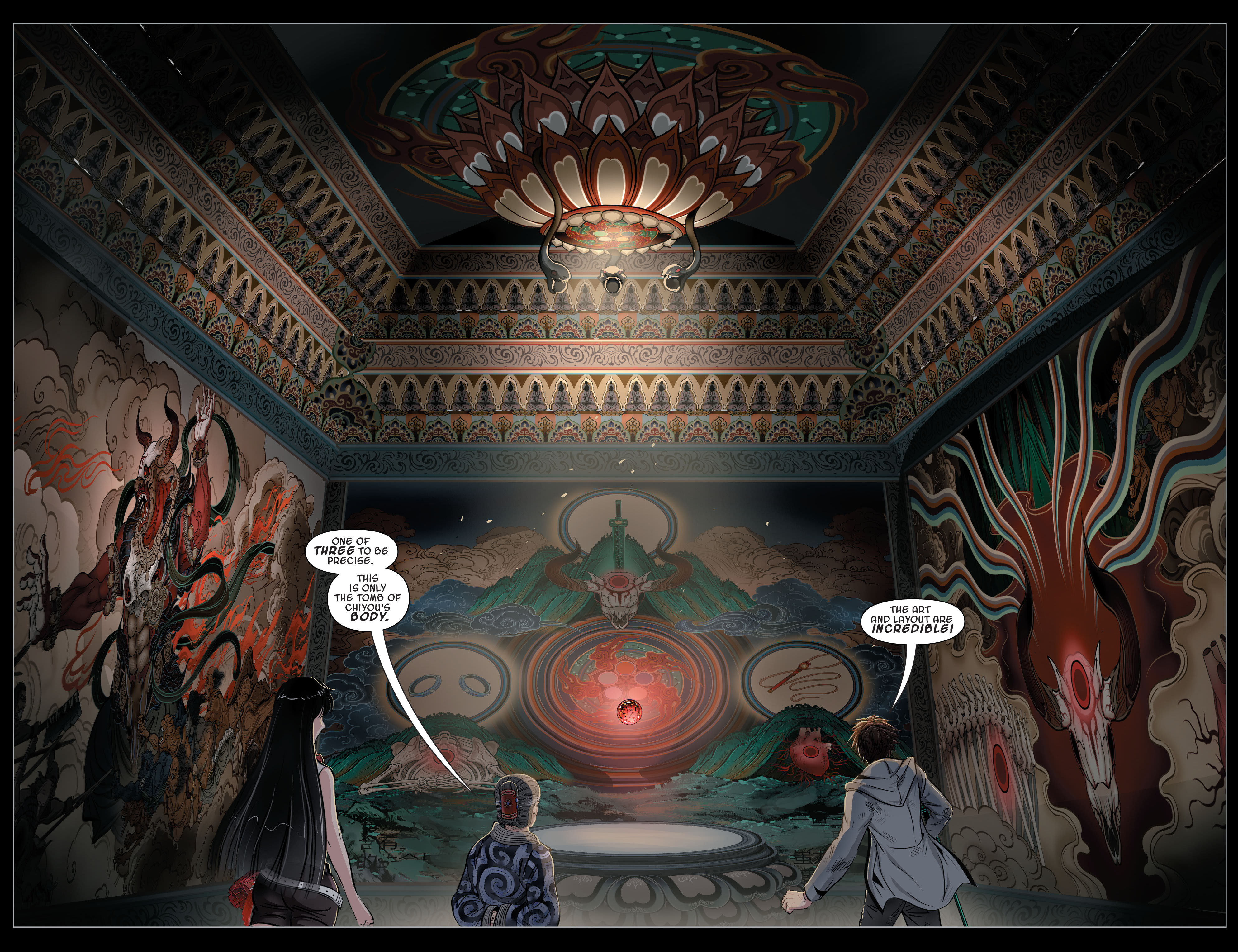 Read online Sword Master comic -  Issue #11 - 20