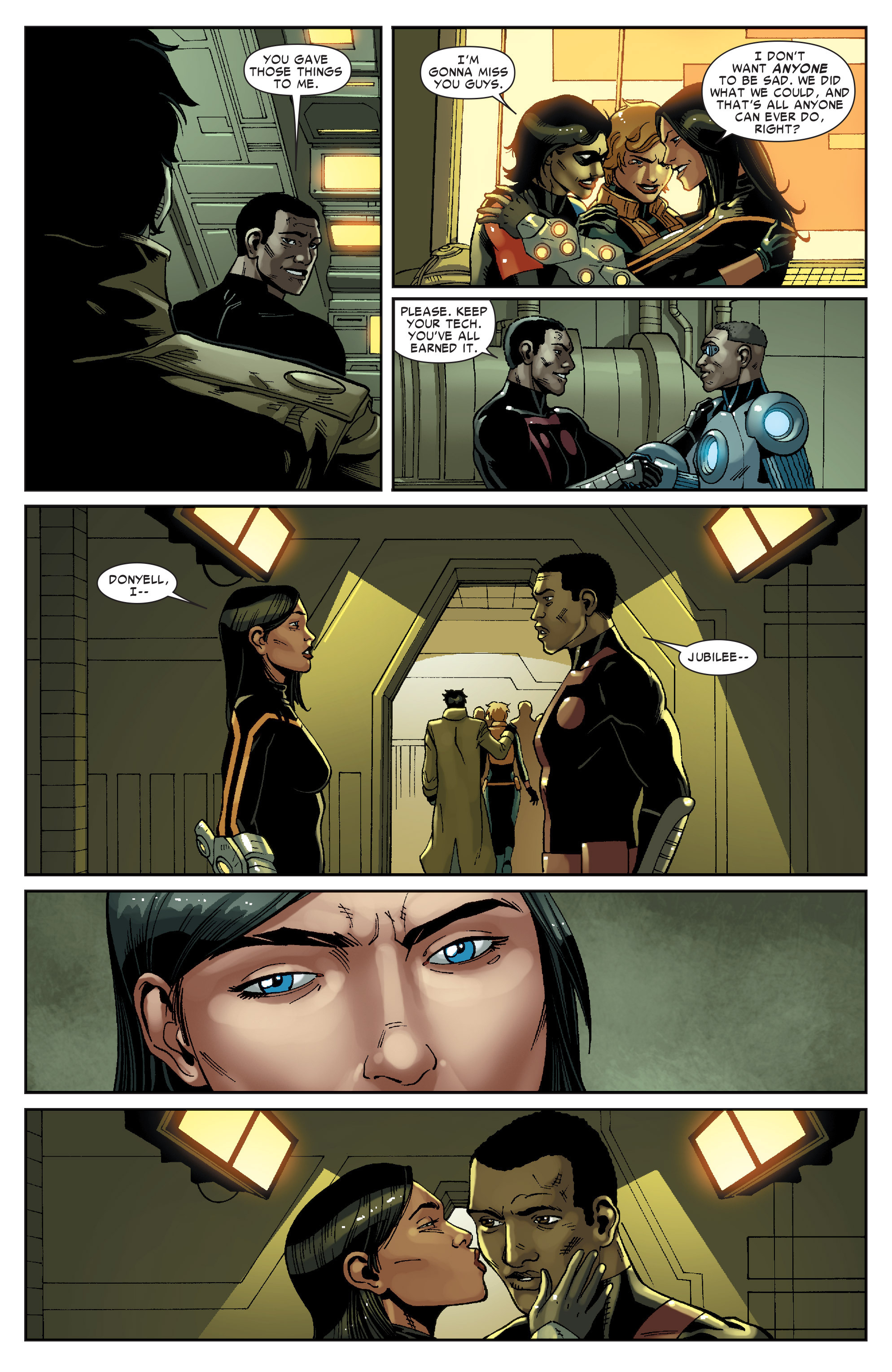 Read online New Warriors (2007) comic -  Issue #20 - 35