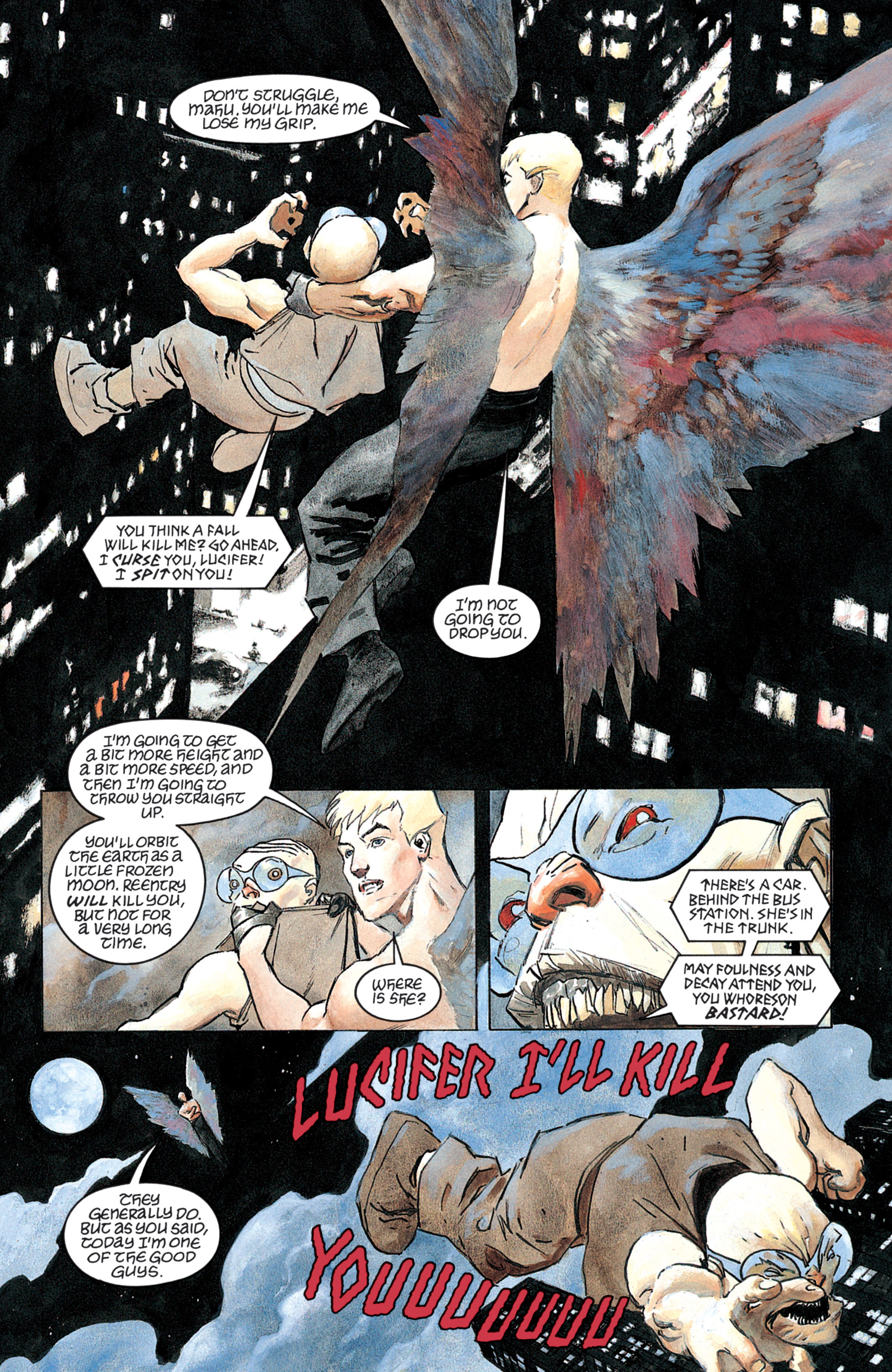 Read online Sandman Presents: Lucifer comic -  Issue #2 - 14
