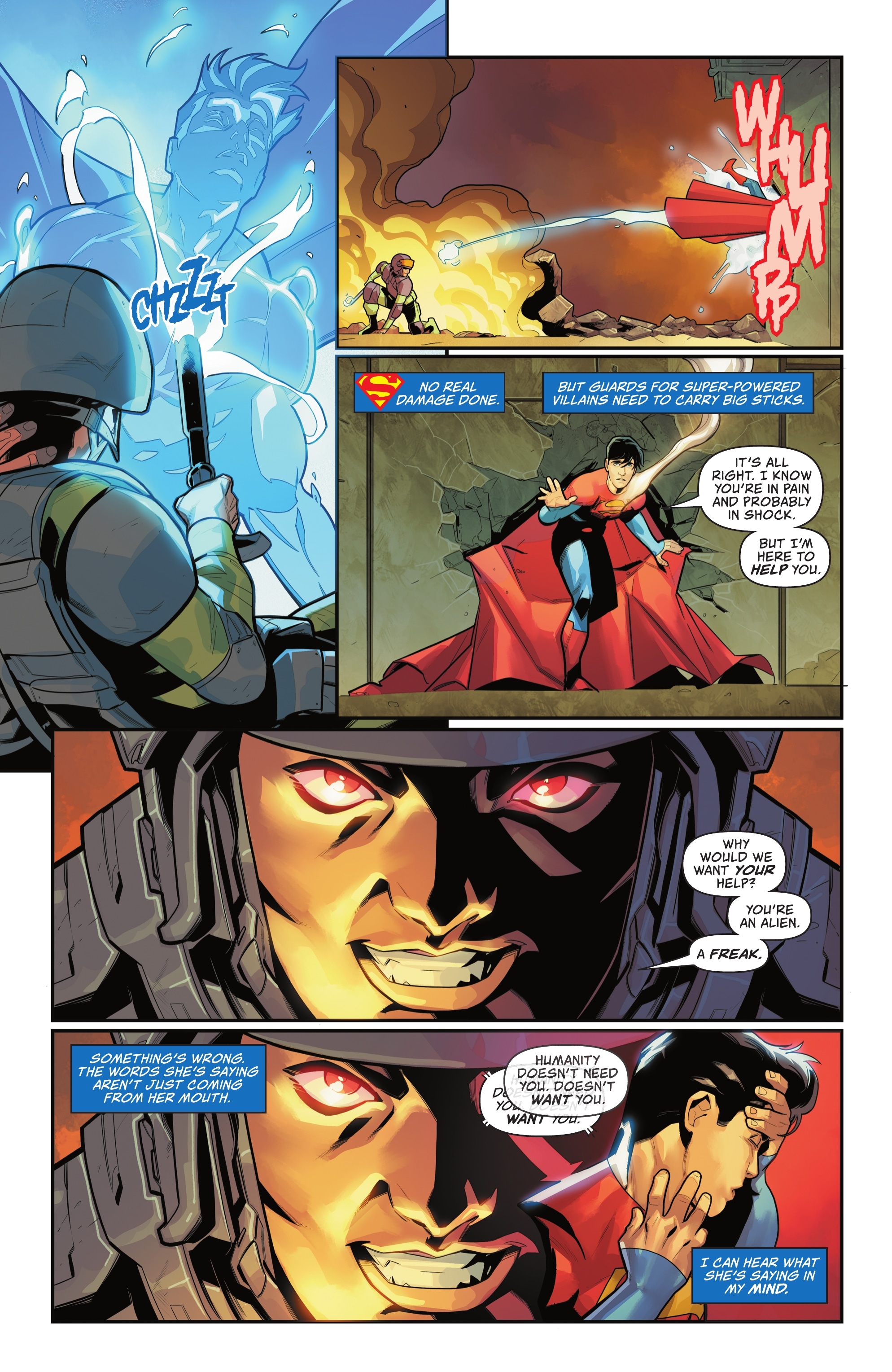 Read online Superman: Son of Kal-El comic -  Issue #16 - 17