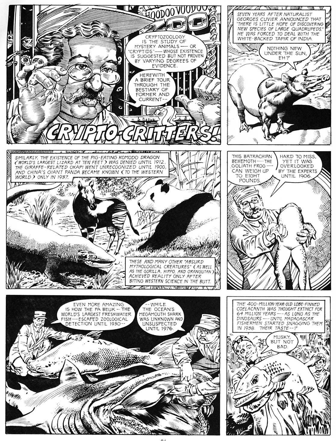 Read online The Big Book of... comic -  Issue # TPB The Unexplained - 93