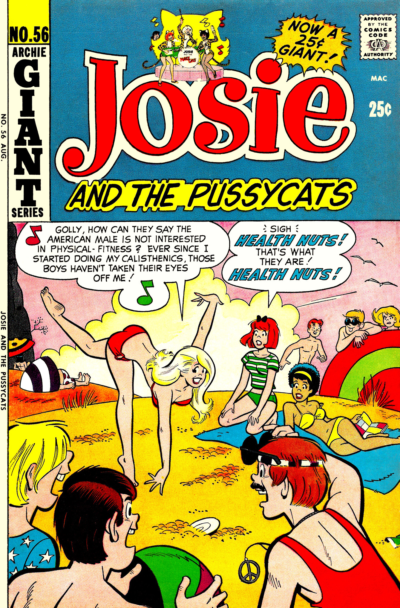 Read online She's Josie comic -  Issue #56 - 1