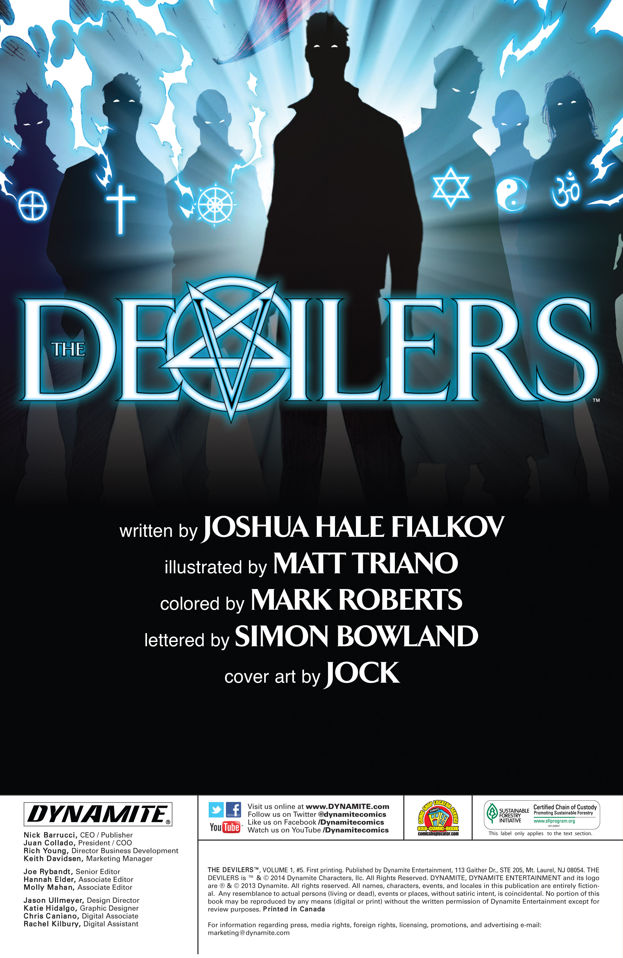 Read online The Devilers comic -  Issue #5 - 2