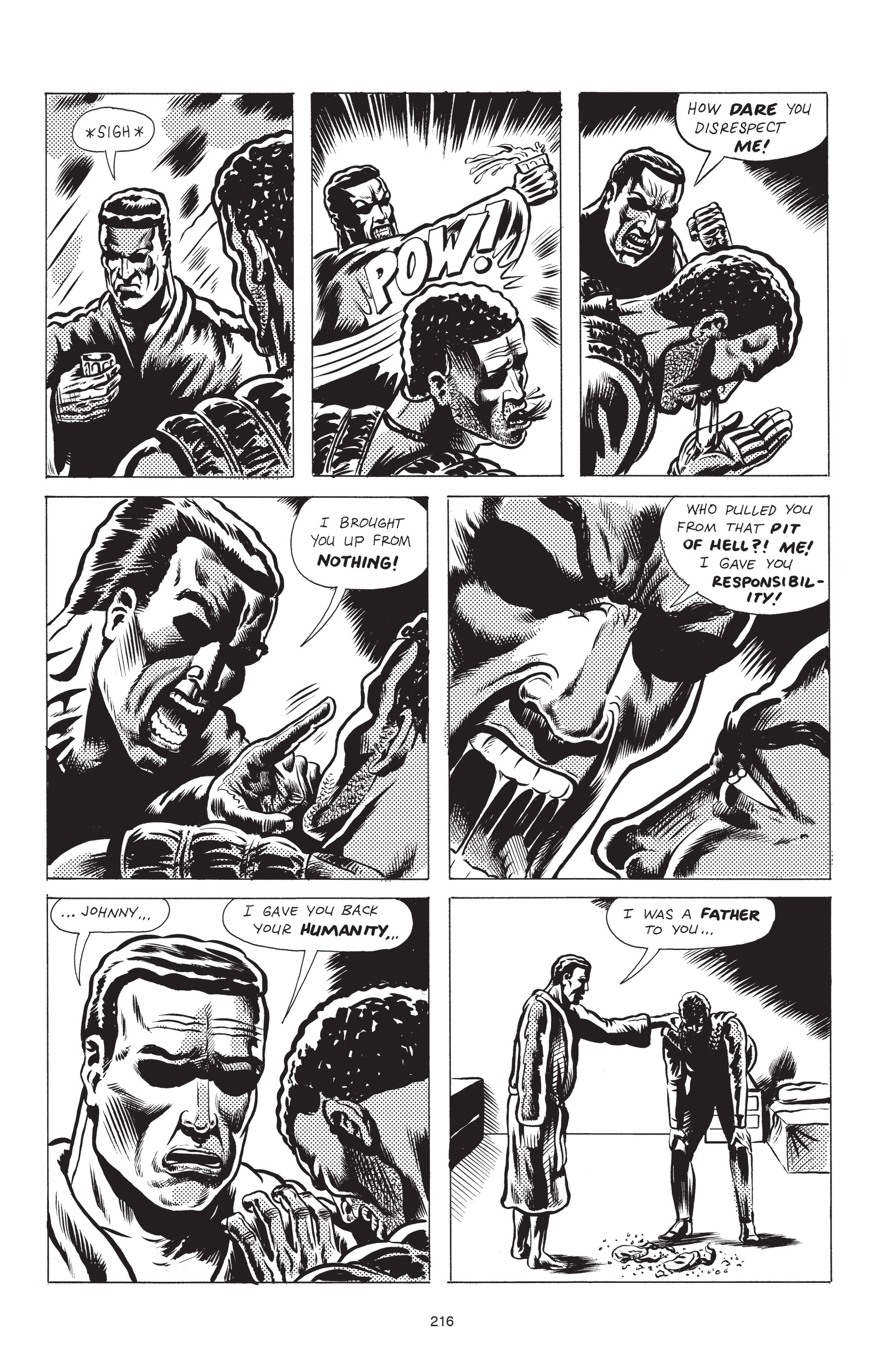 Read online Night Business comic -  Issue # TPB (Part 3) - 18