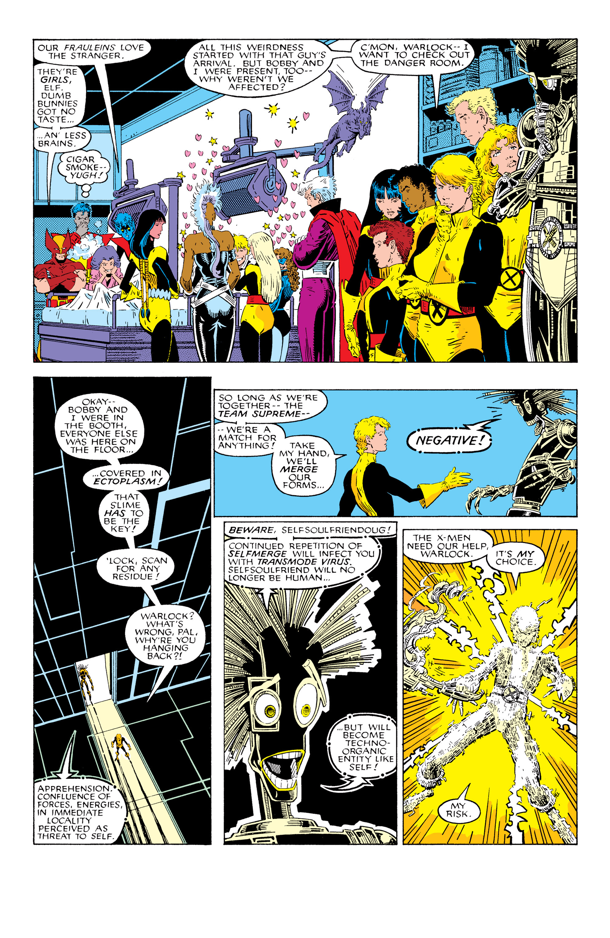 Read online Uncanny X-Men (1963) comic -  Issue # _Annual 10 - 12