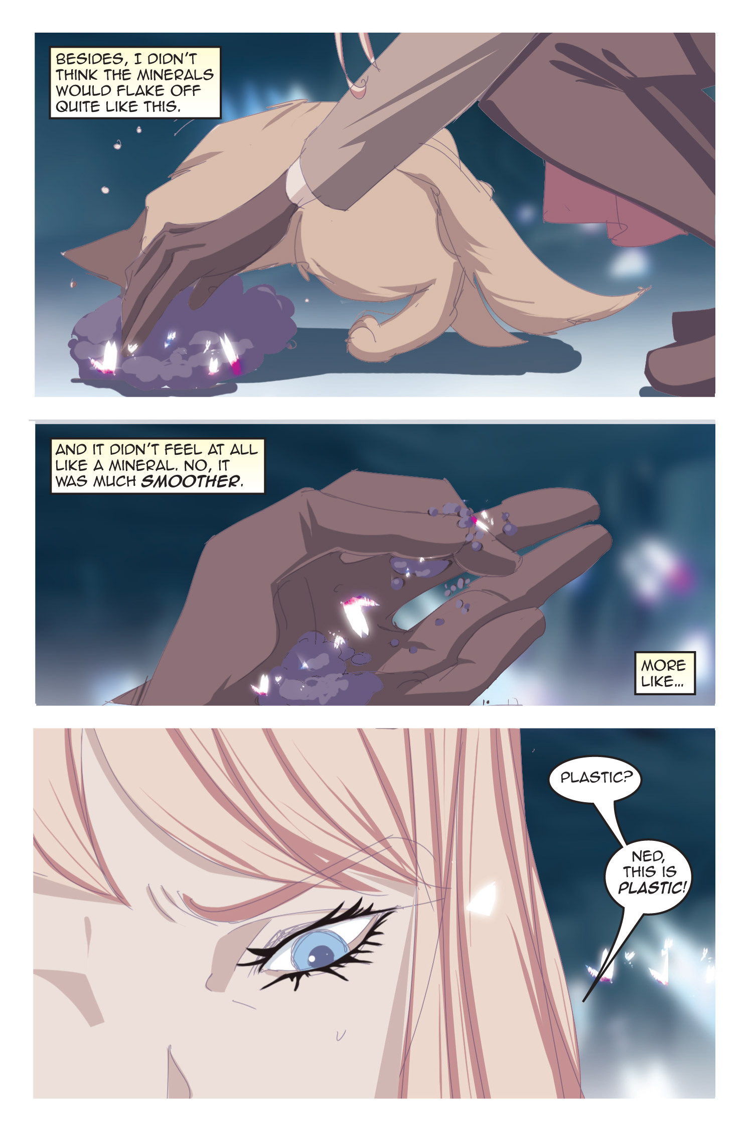 Read online Nancy Drew comic -  Issue #13 - 58