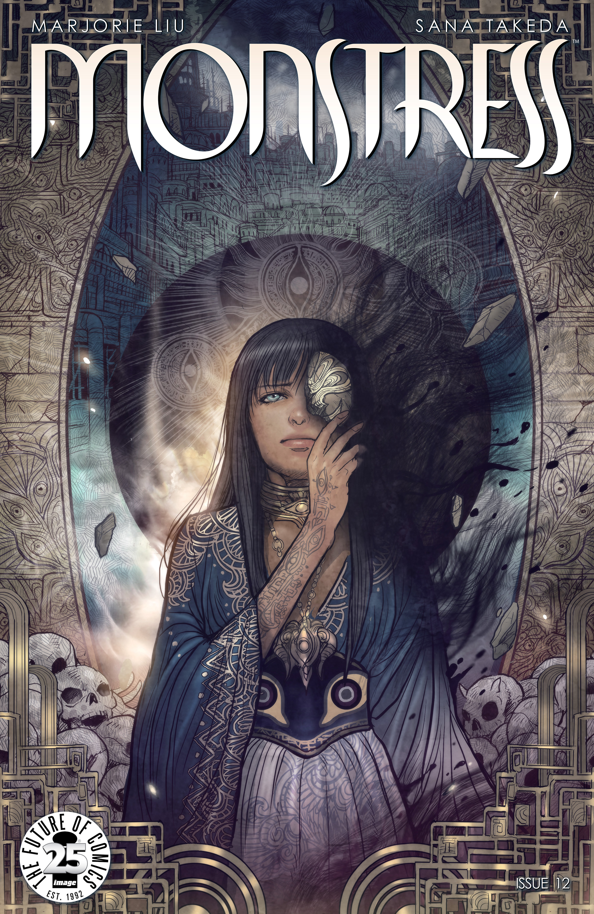 Read online Monstress comic -  Issue #12 - 1