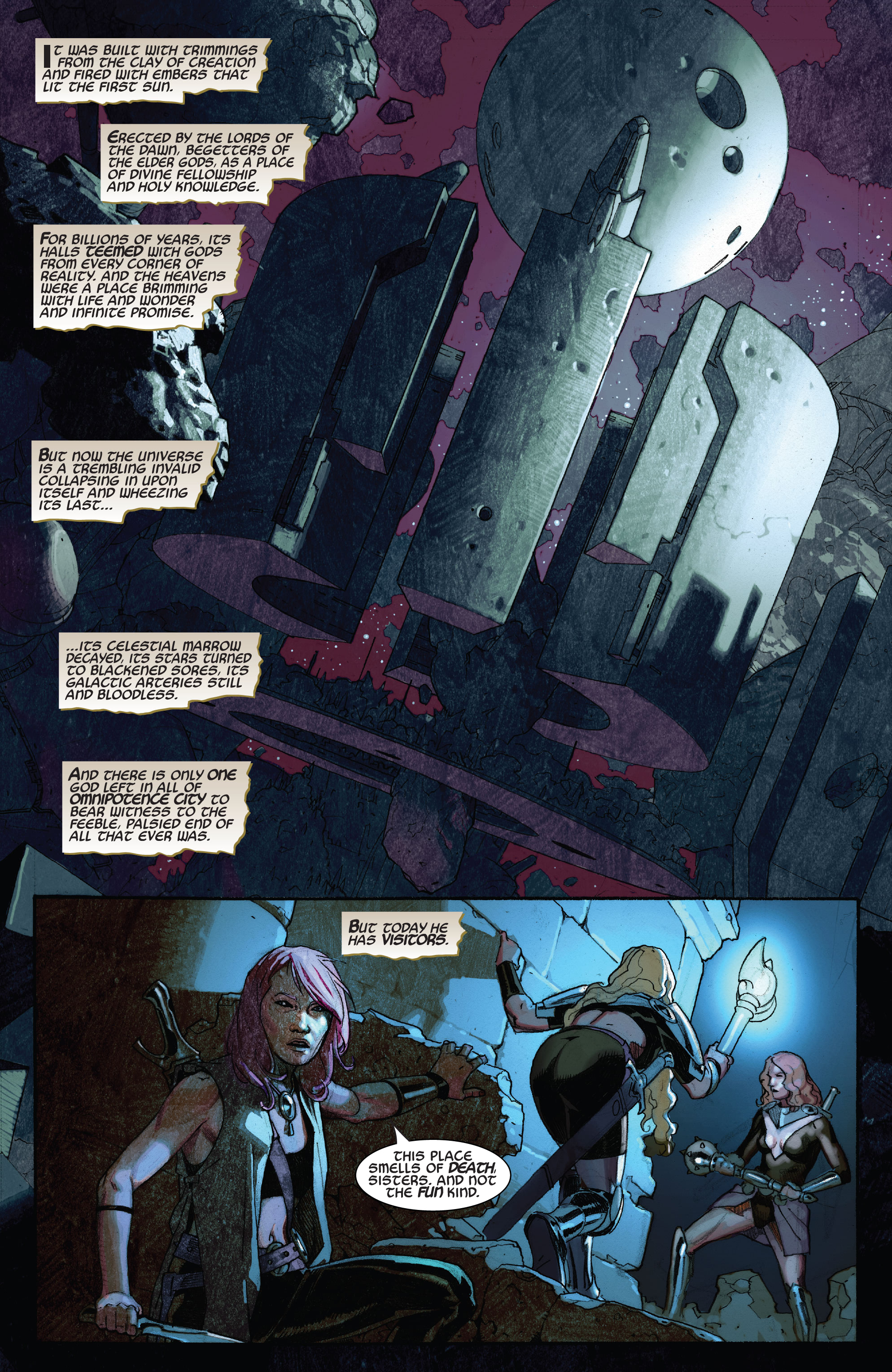 Read online Thor by Jason Aaron & Russell Dauterman comic -  Issue # TPB 5 (Part 2) - 12