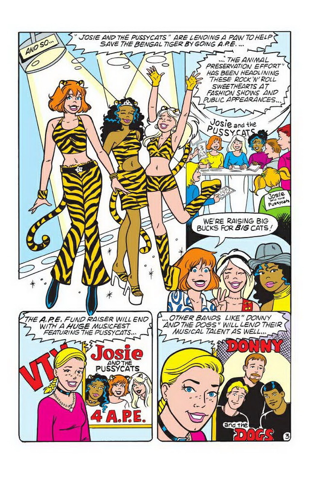 Best of Josie and the Pussycats: Greatest Hits issue TPB (Part 1) - Page 63