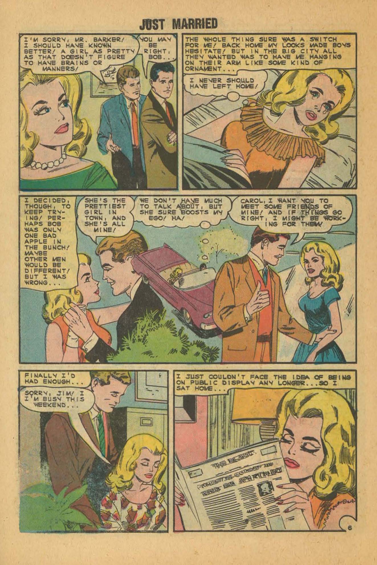 Read online Just Married comic -  Issue #43 - 9