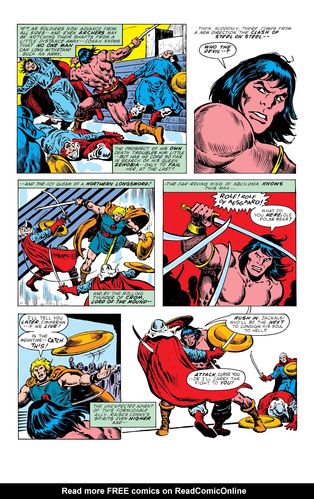 Conan the King: The Original Marvel Years Omnibus issue TPB (Part 3) - Page 48