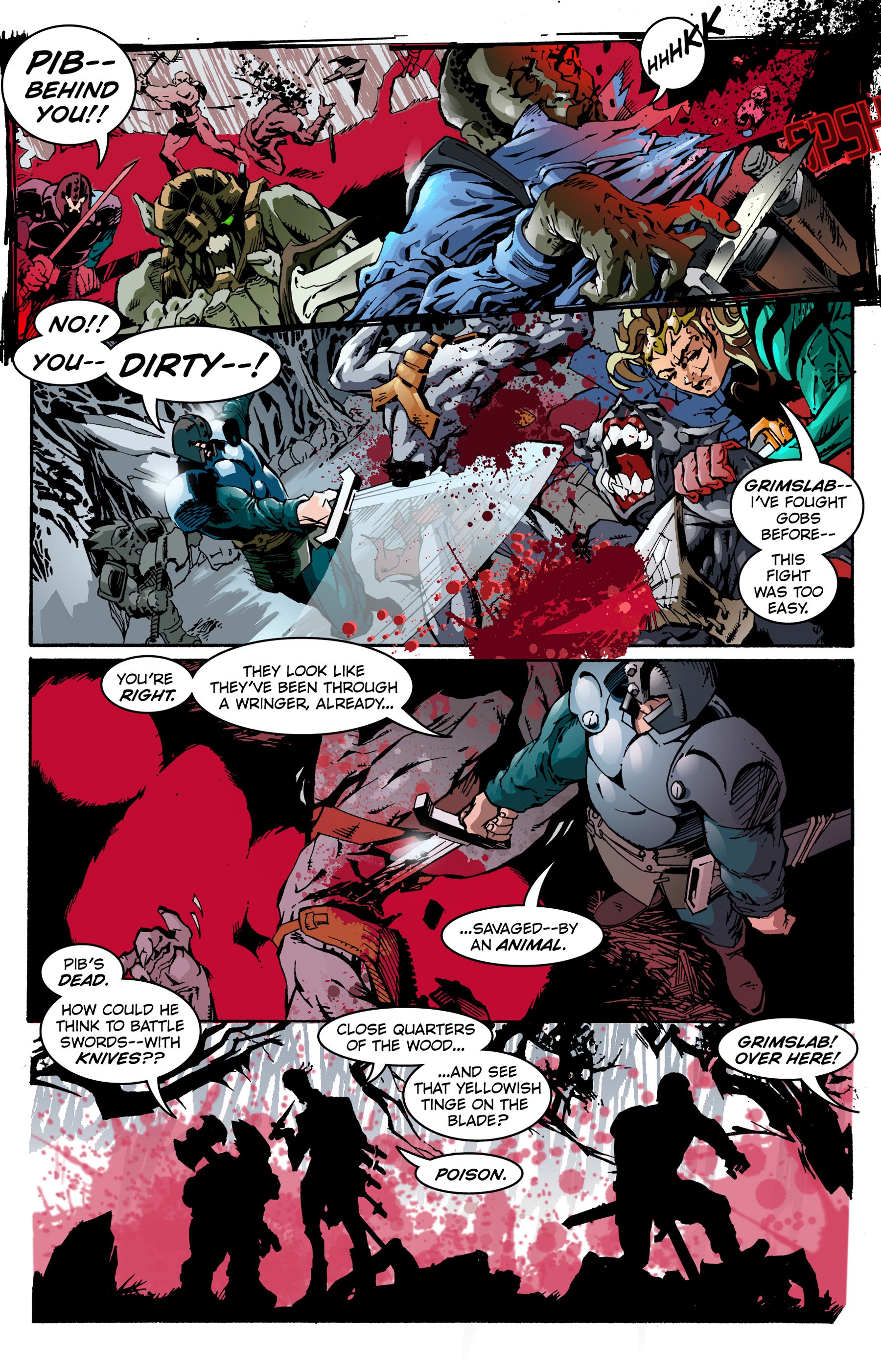 Read online Bold Blood comic -  Issue #1 - 20