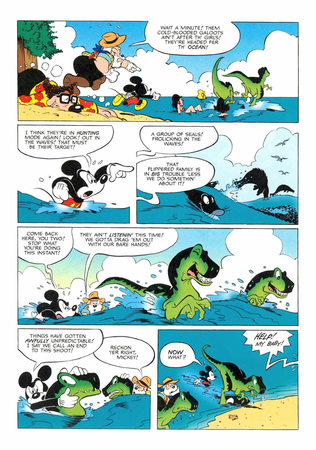 Read online Walt Disney's Comics and Stories comic -  Issue #672 - 52