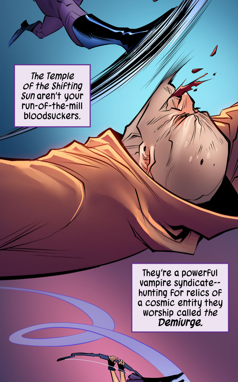 Read online Marvel's Voices Infinity Comic comic -  Issue #7 - 19