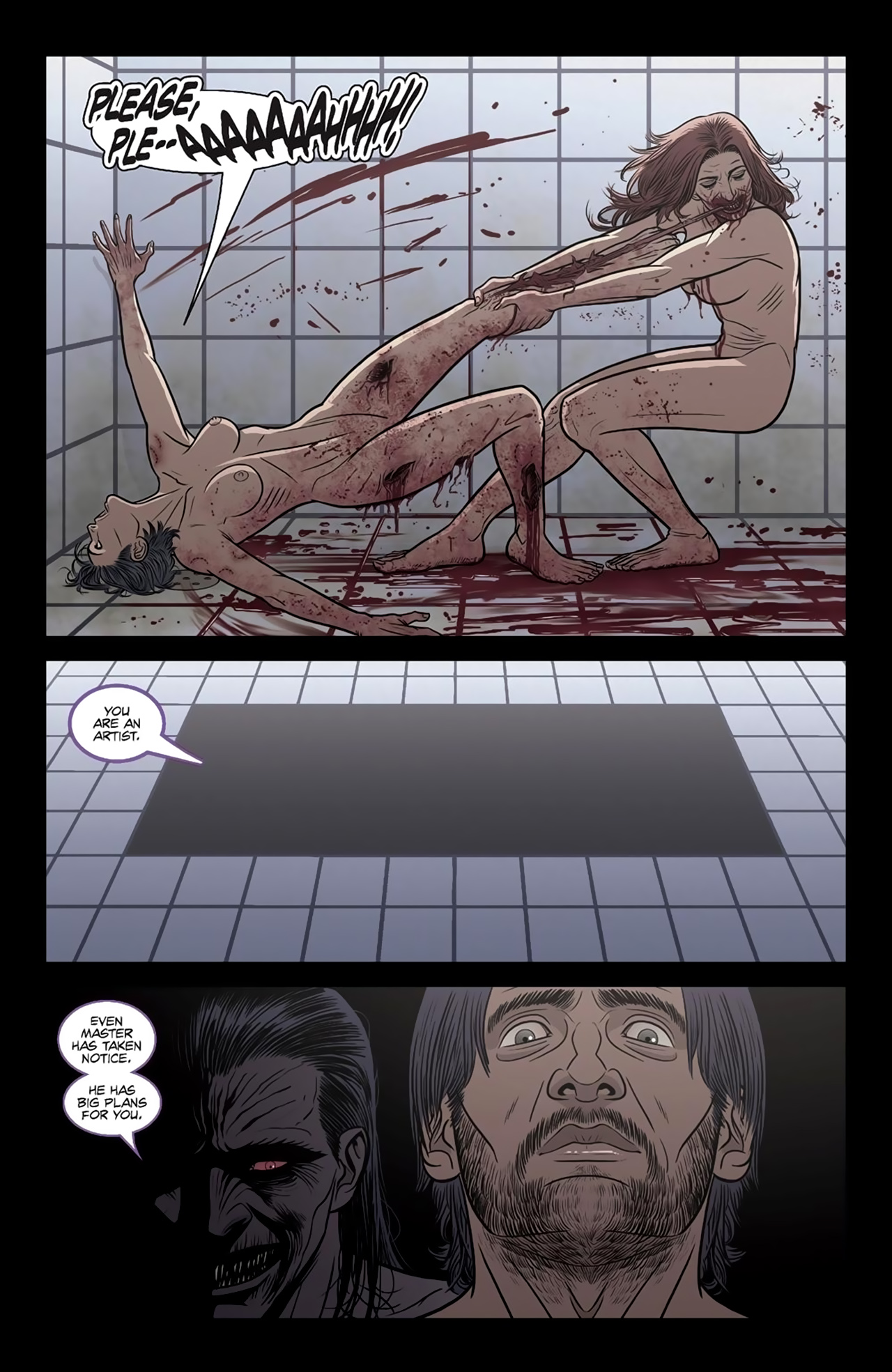 Read online Whispers comic -  Issue #4 - 10