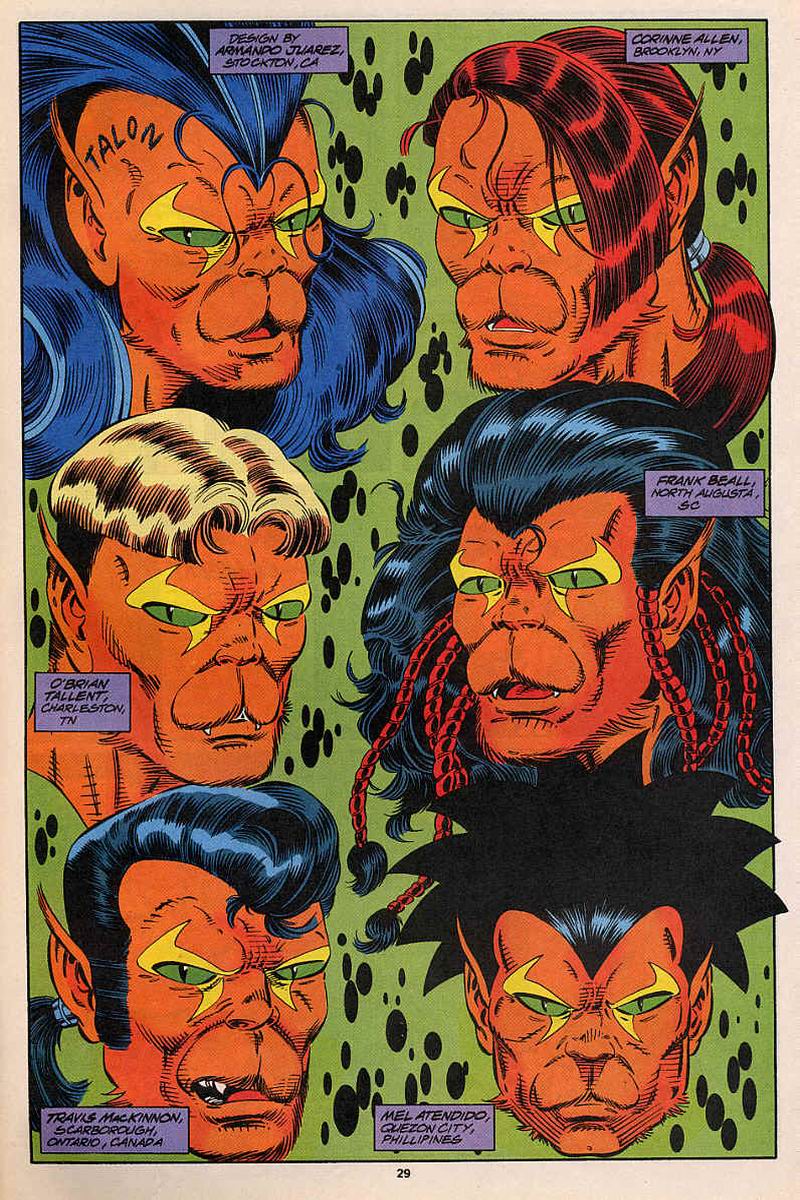 Read online Guardians of the Galaxy (1990) comic -  Issue #46 - 22