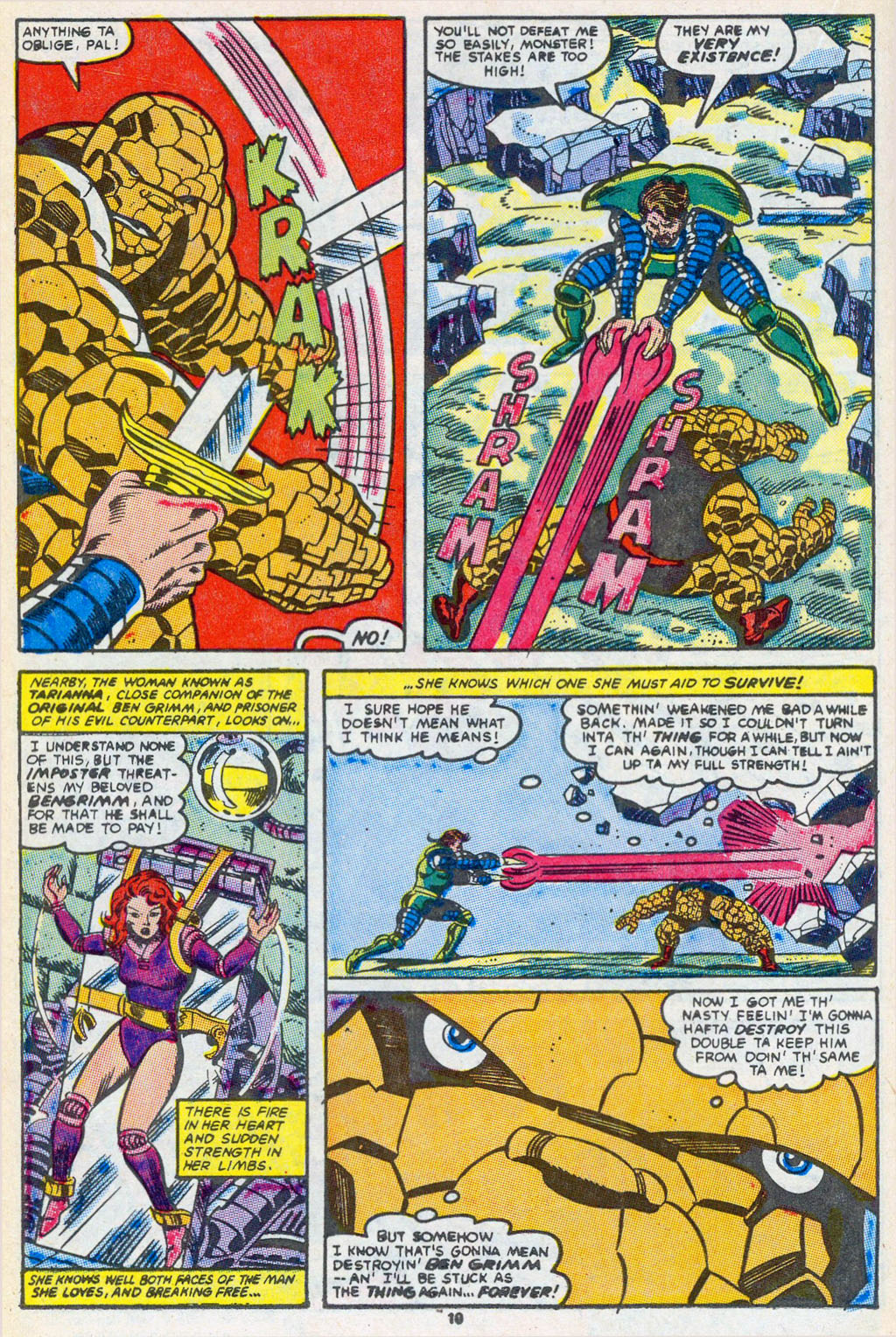 Read online The Thing comic -  Issue #22 - 11