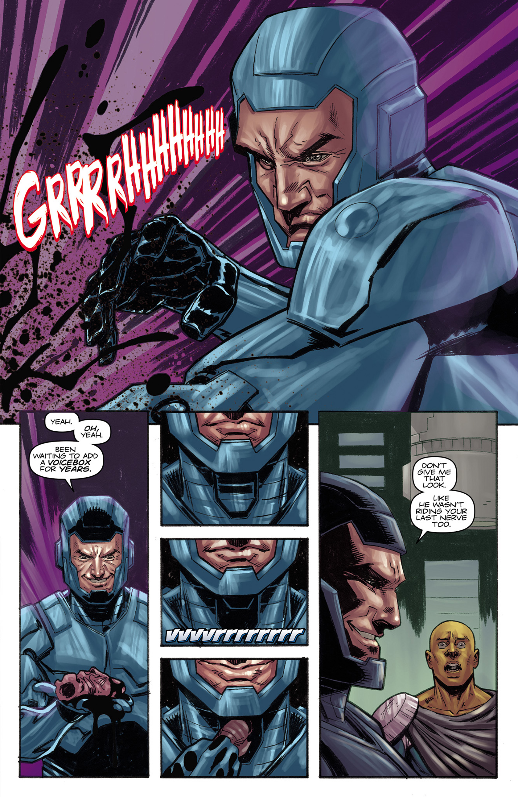 Read online Magnus Robot Fighter (2014) comic -  Issue #6 - 5