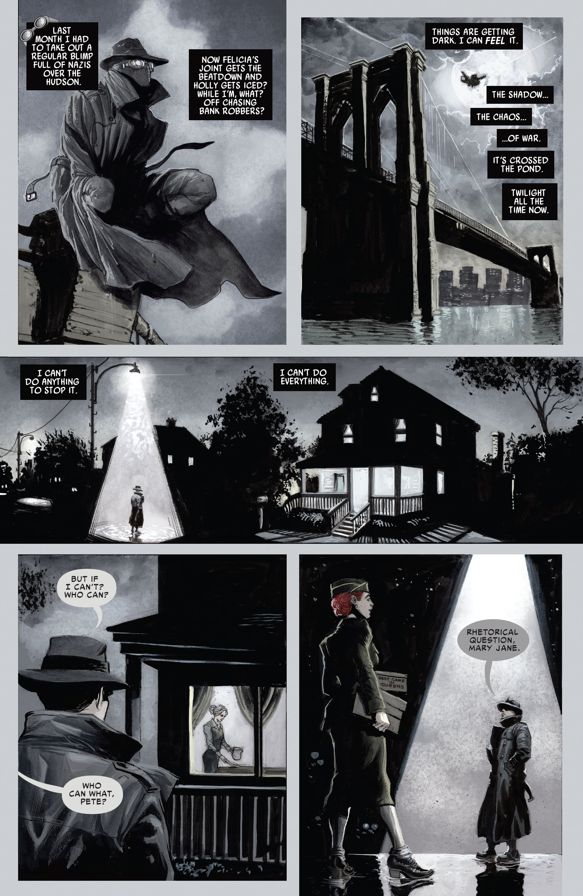 Read online Spider-Man Noir (2020) comic -  Issue #1 - 9