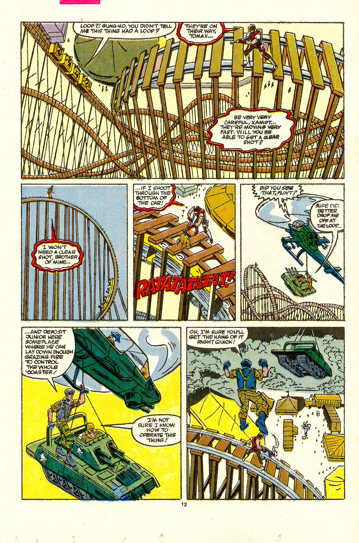 Read online G.I. Joe: A Real American Hero comic -  Issue #37 - 13