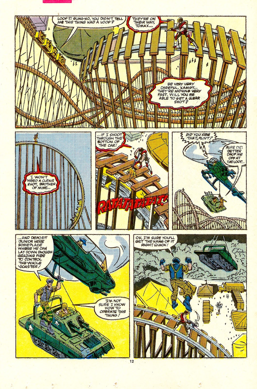 G.I. Joe: A Real American Hero issue 37 - Page 13