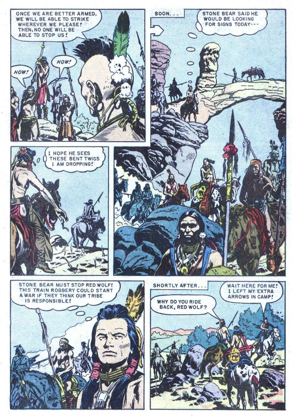 Read online Lone Ranger's Companion Tonto comic -  Issue #32 - 9