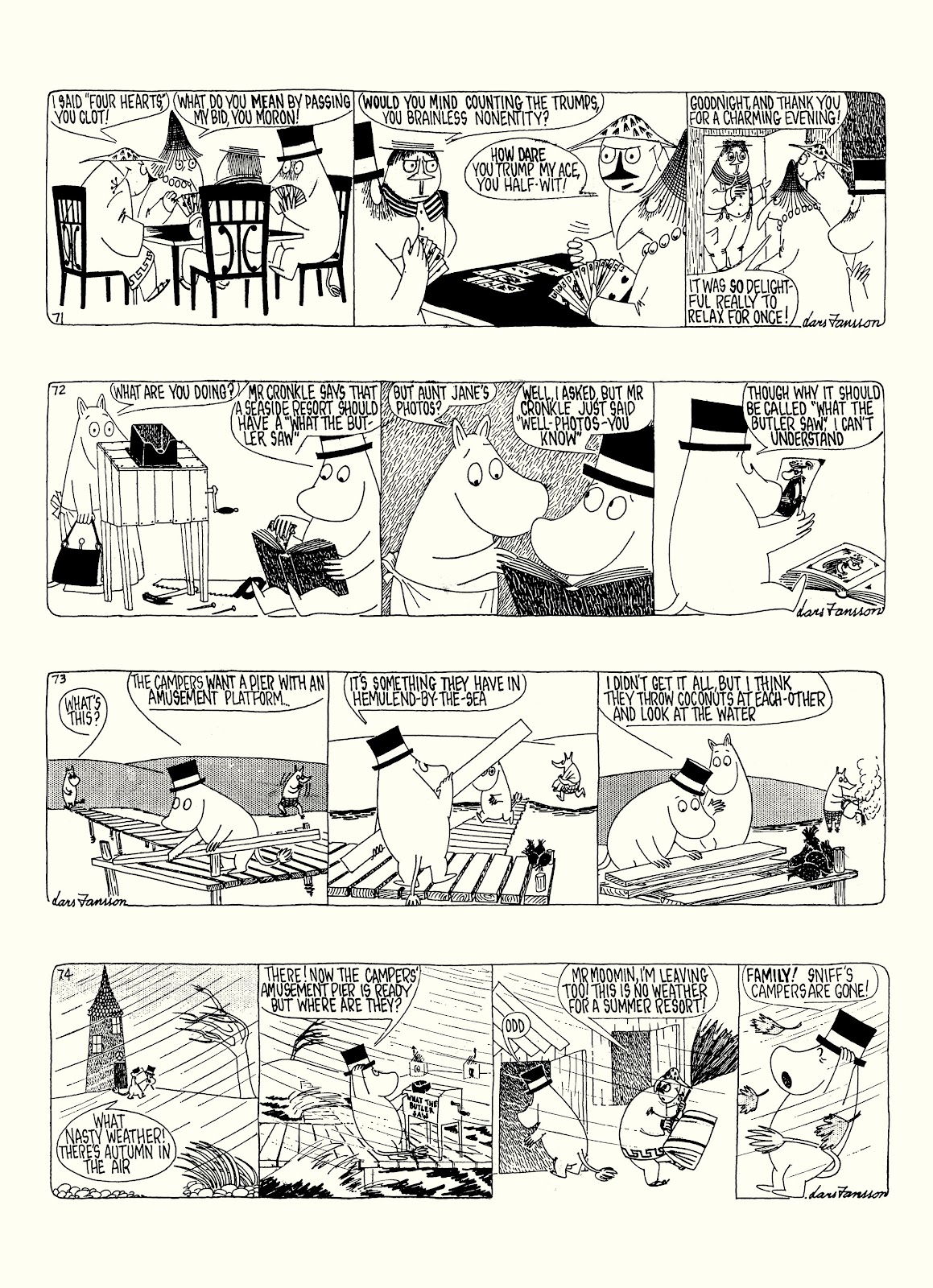 Moomin: The Complete Lars Jansson Comic Strip issue TPB 8 - Page 69