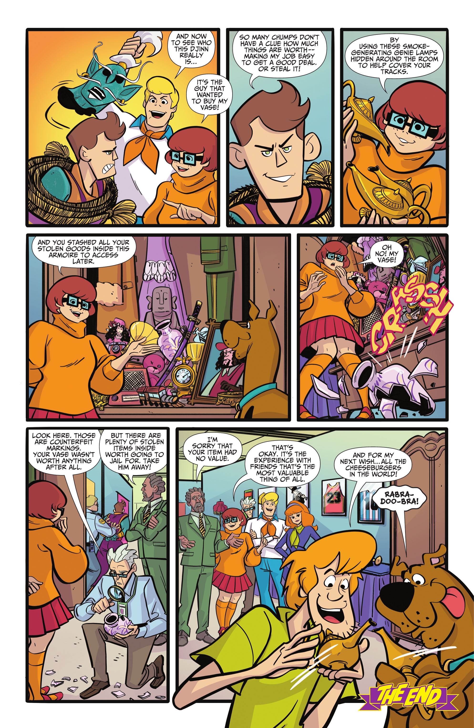 Read online Scooby-Doo: Where Are You? comic -  Issue #120 - 11